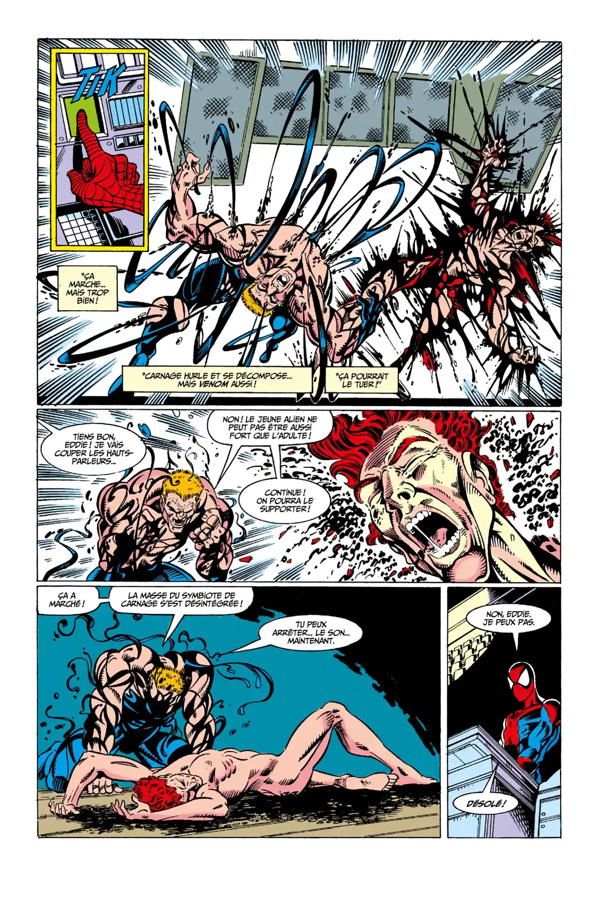 Spider-Man VS Carnage Volume 1 page 74