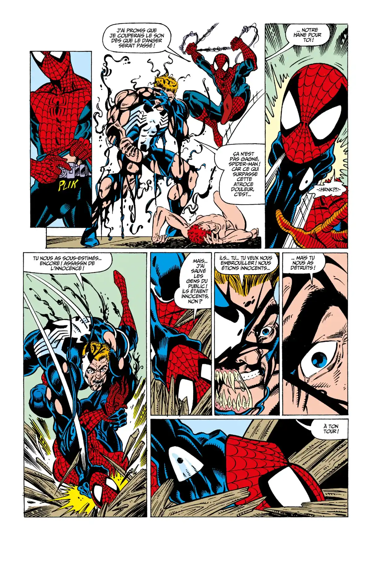 Spider-Man VS Carnage Volume 1 page 75