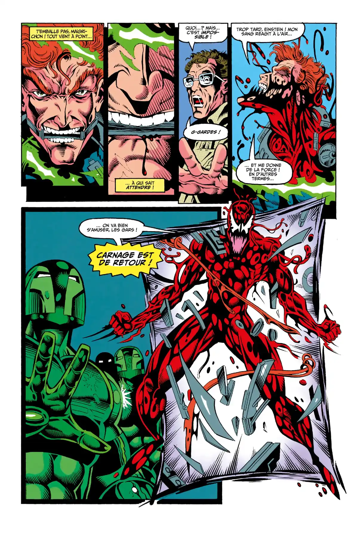 Spider-Man VS Carnage Volume 1 page 82