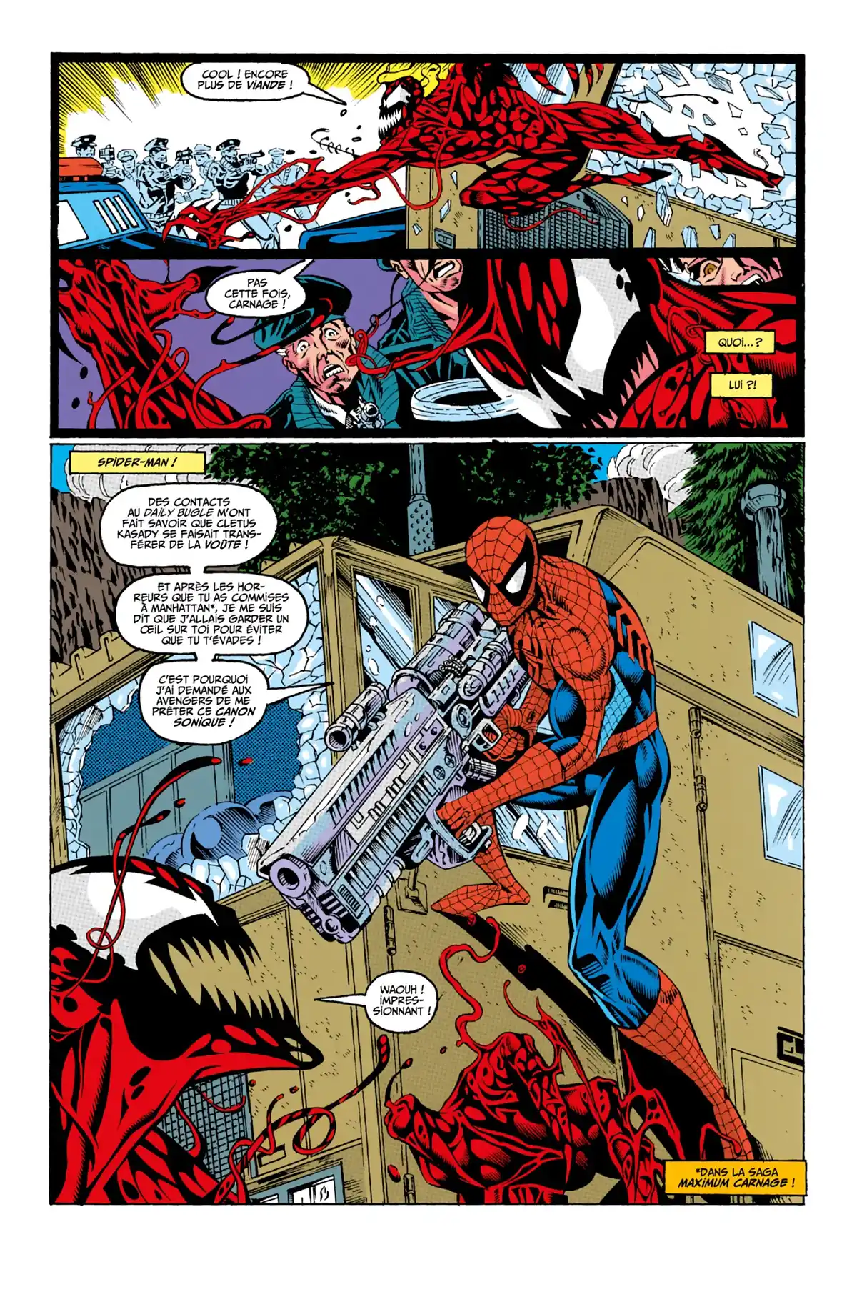 Spider-Man VS Carnage Volume 1 page 84