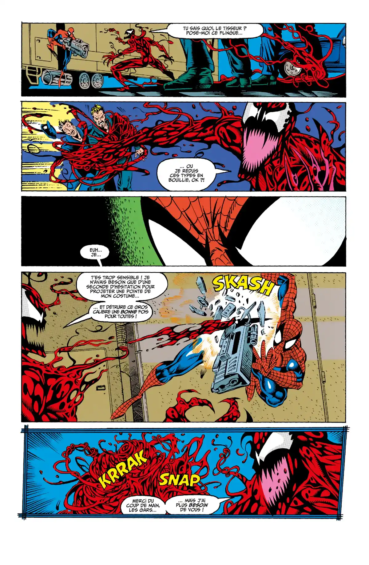 Spider-Man VS Carnage Volume 1 page 85