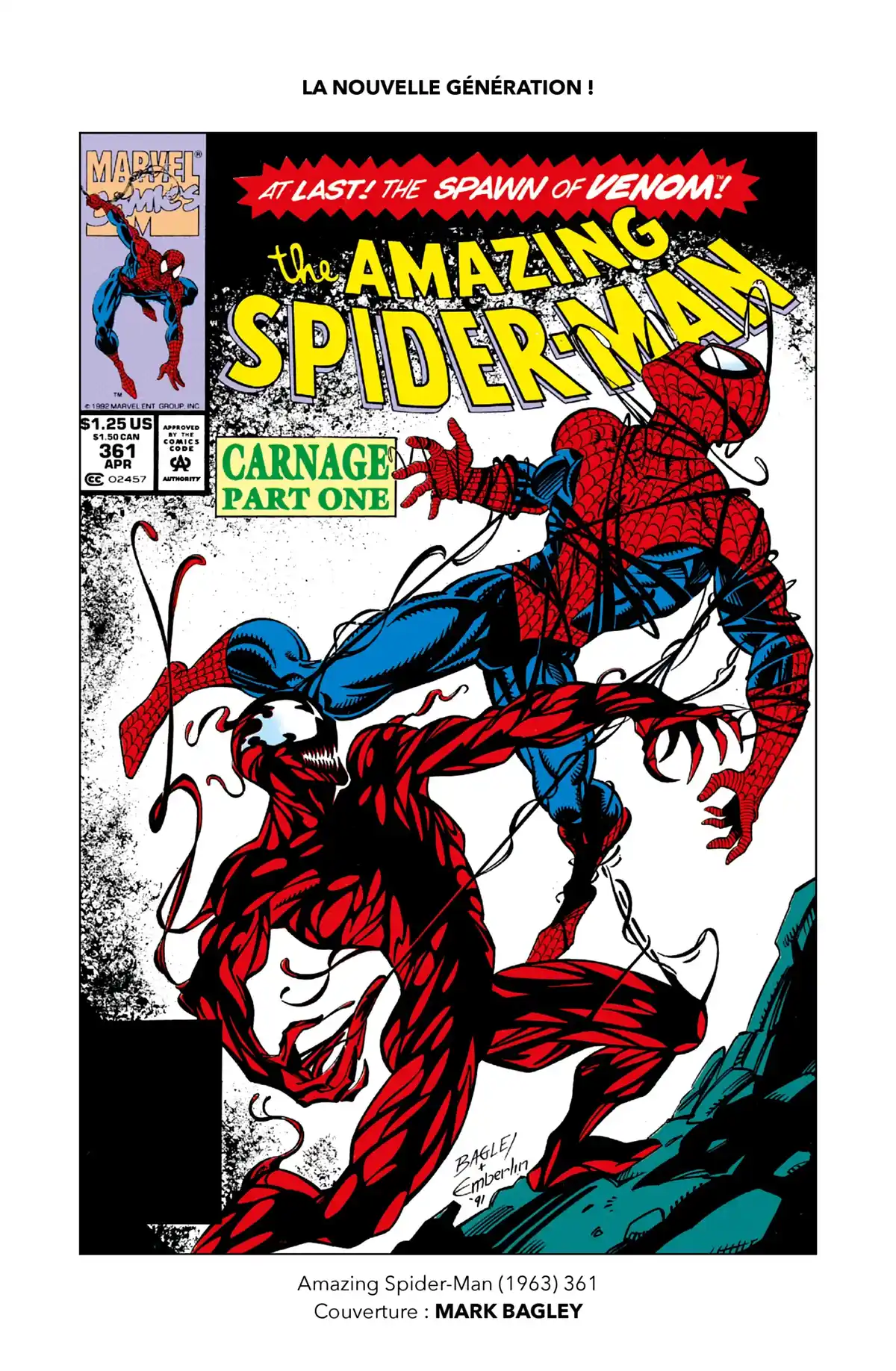 Spider-Man VS Carnage Volume 1 page 9