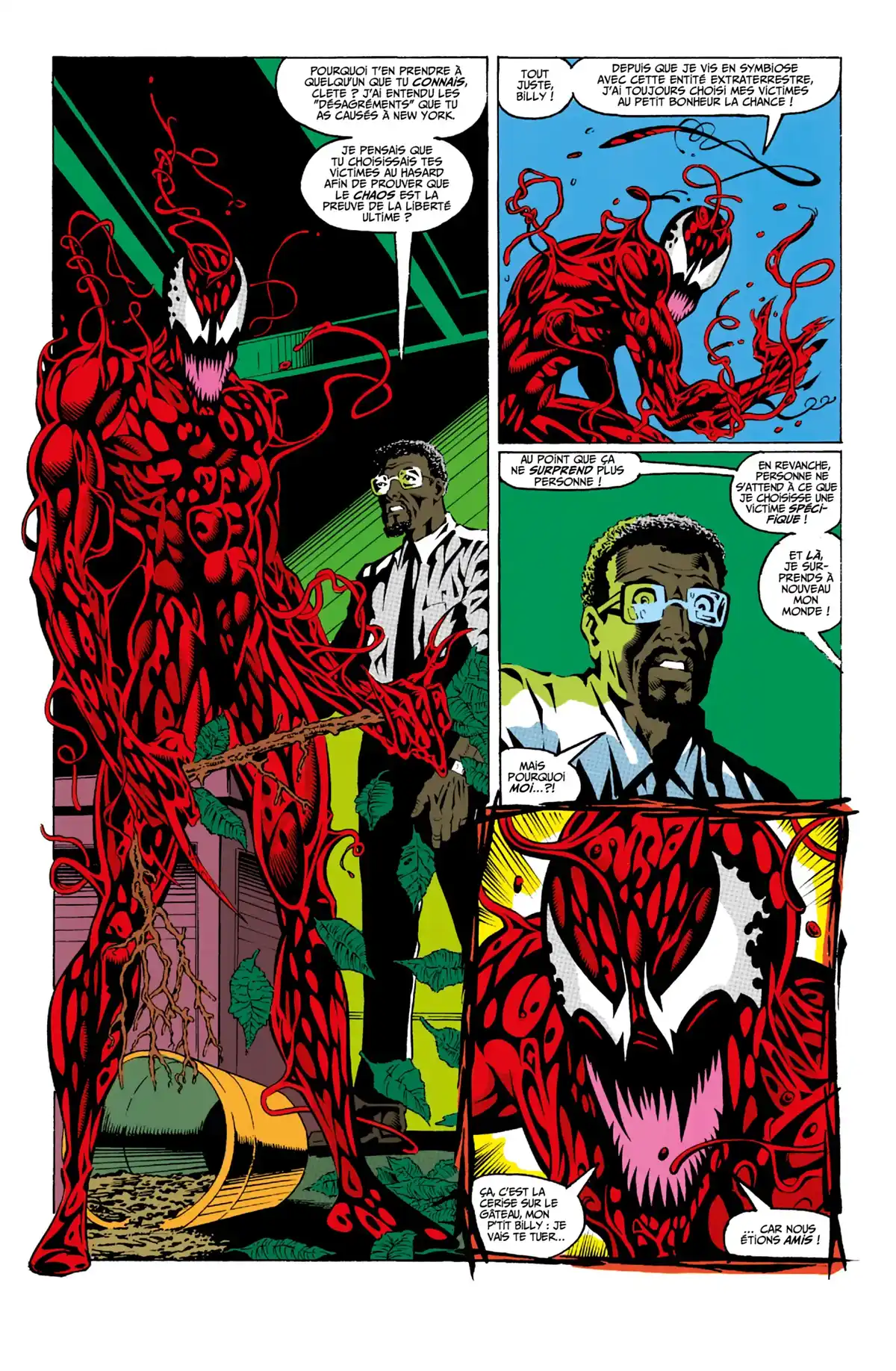 Spider-Man VS Carnage Volume 1 page 90