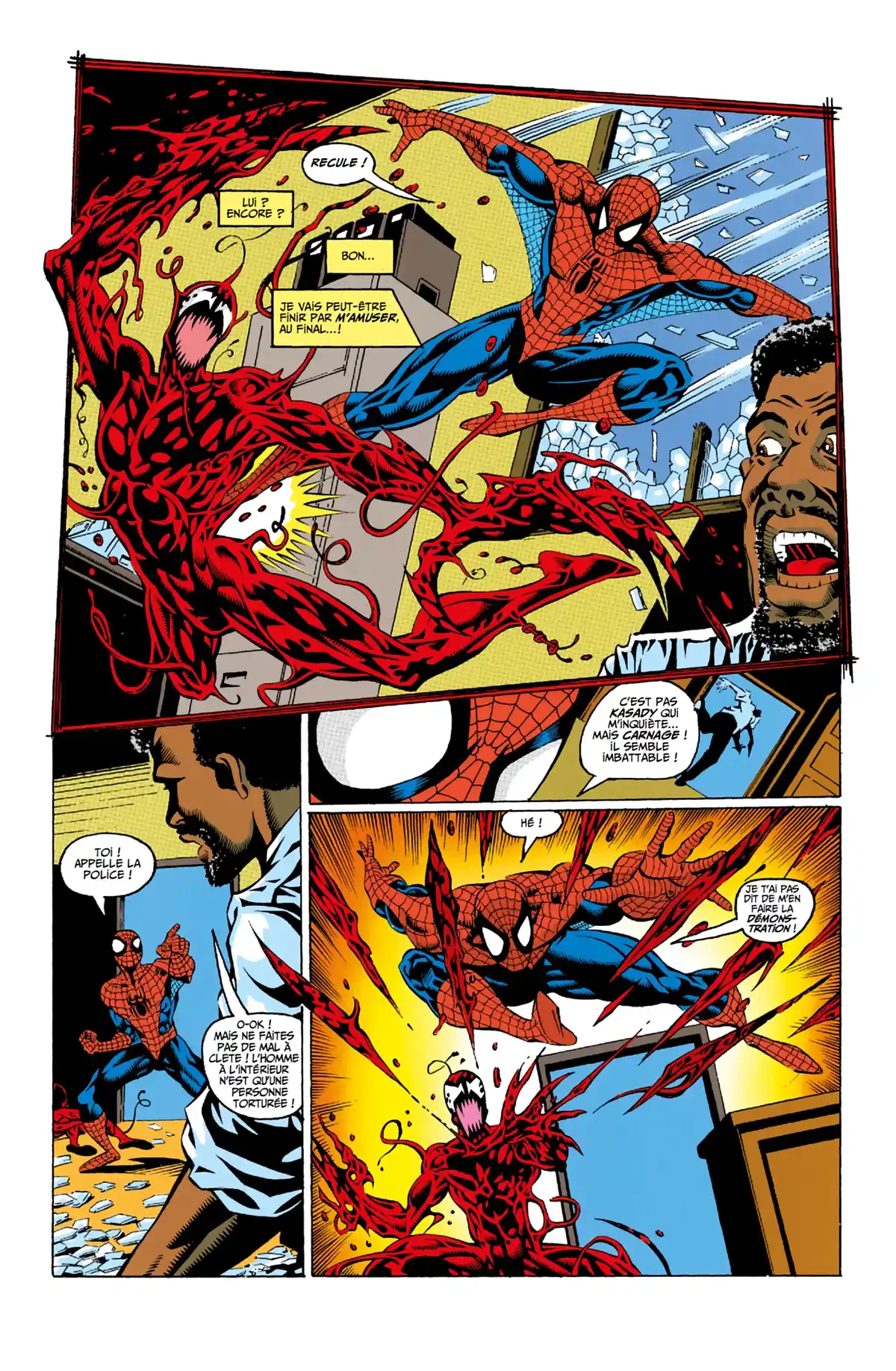 Spider-Man VS Carnage Volume 1 page 96