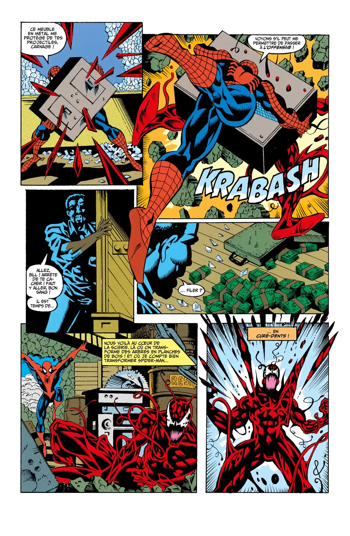 Spider-Man VS Carnage Volume 1 page 97