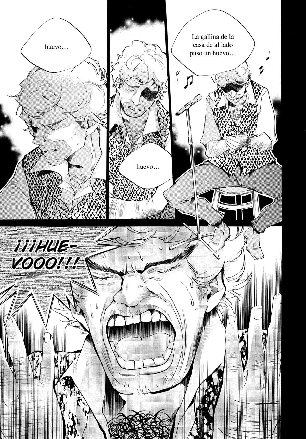 Le chant des Souliers Rouges Volume 3 page 126