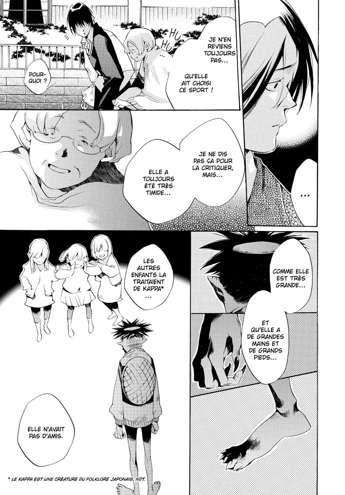 Le chant des Souliers Rouges Volume 1 page 36