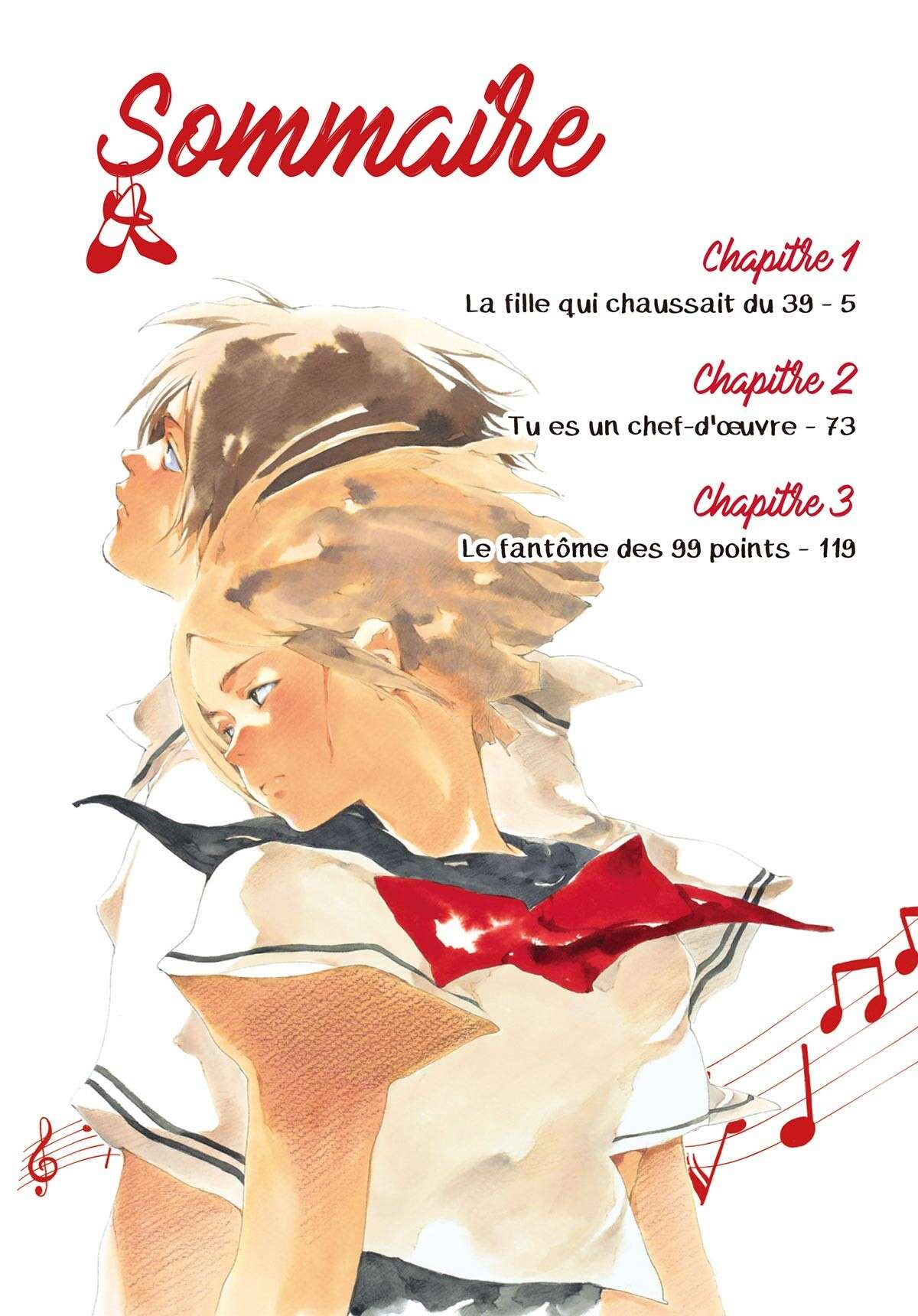 Le chant des Souliers Rouges Volume 1 page 5