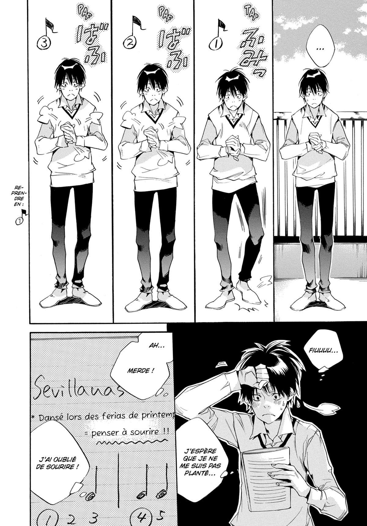 Le chant des Souliers Rouges Volume 2 page 71