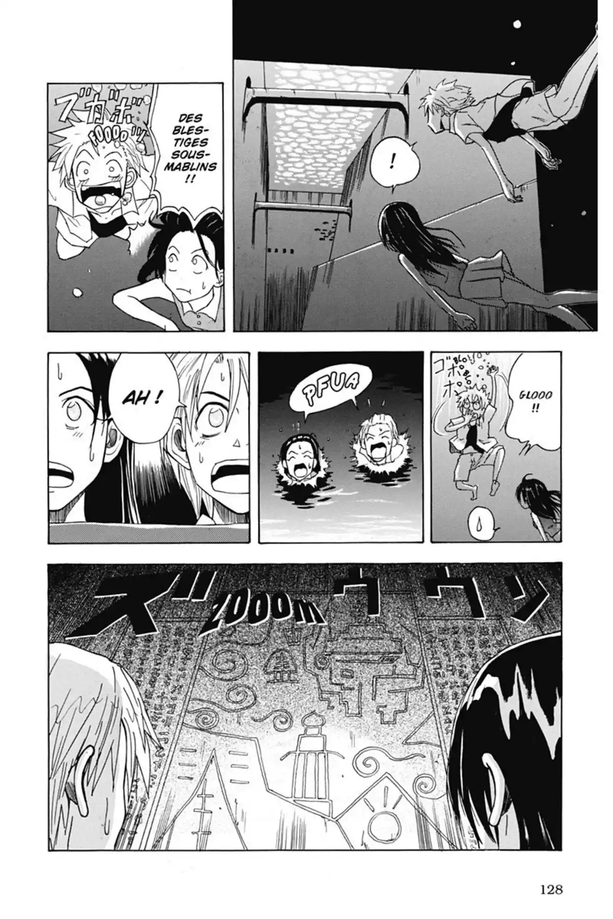 Beelzebub et autres histoires maléfiques Volume 1 page 130