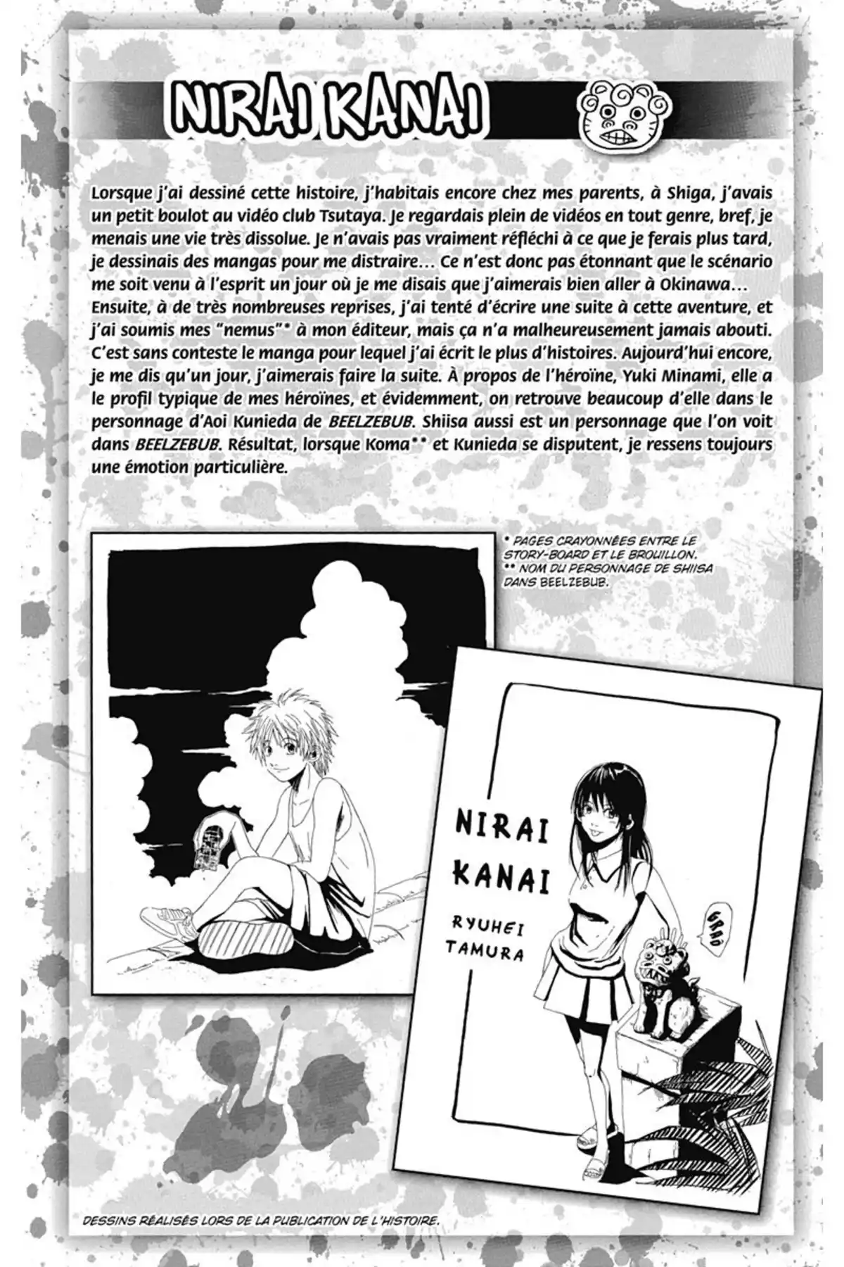 Beelzebub et autres histoires maléfiques Volume 1 page 154