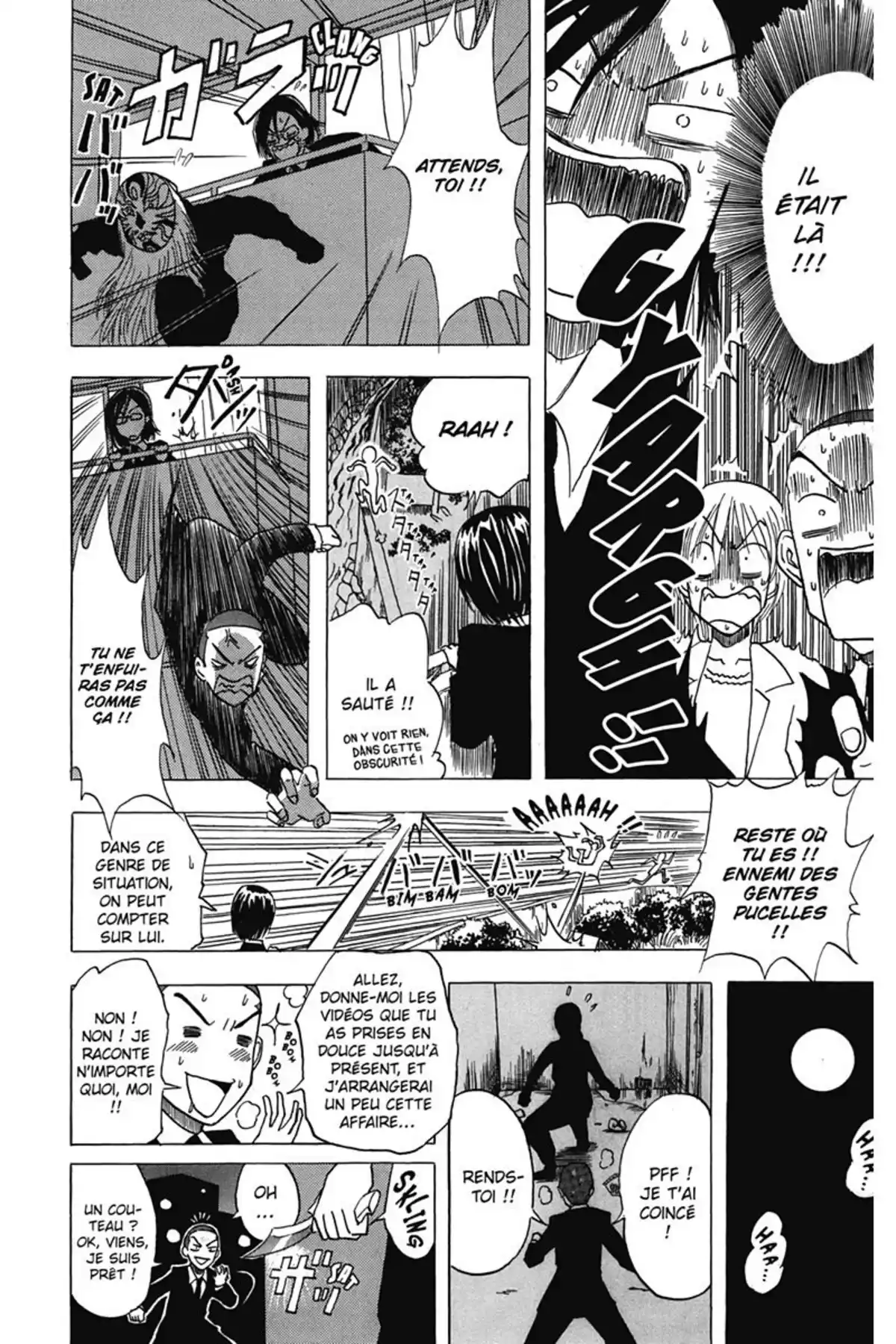 Beelzebub et autres histoires maléfiques Volume 1 page 166