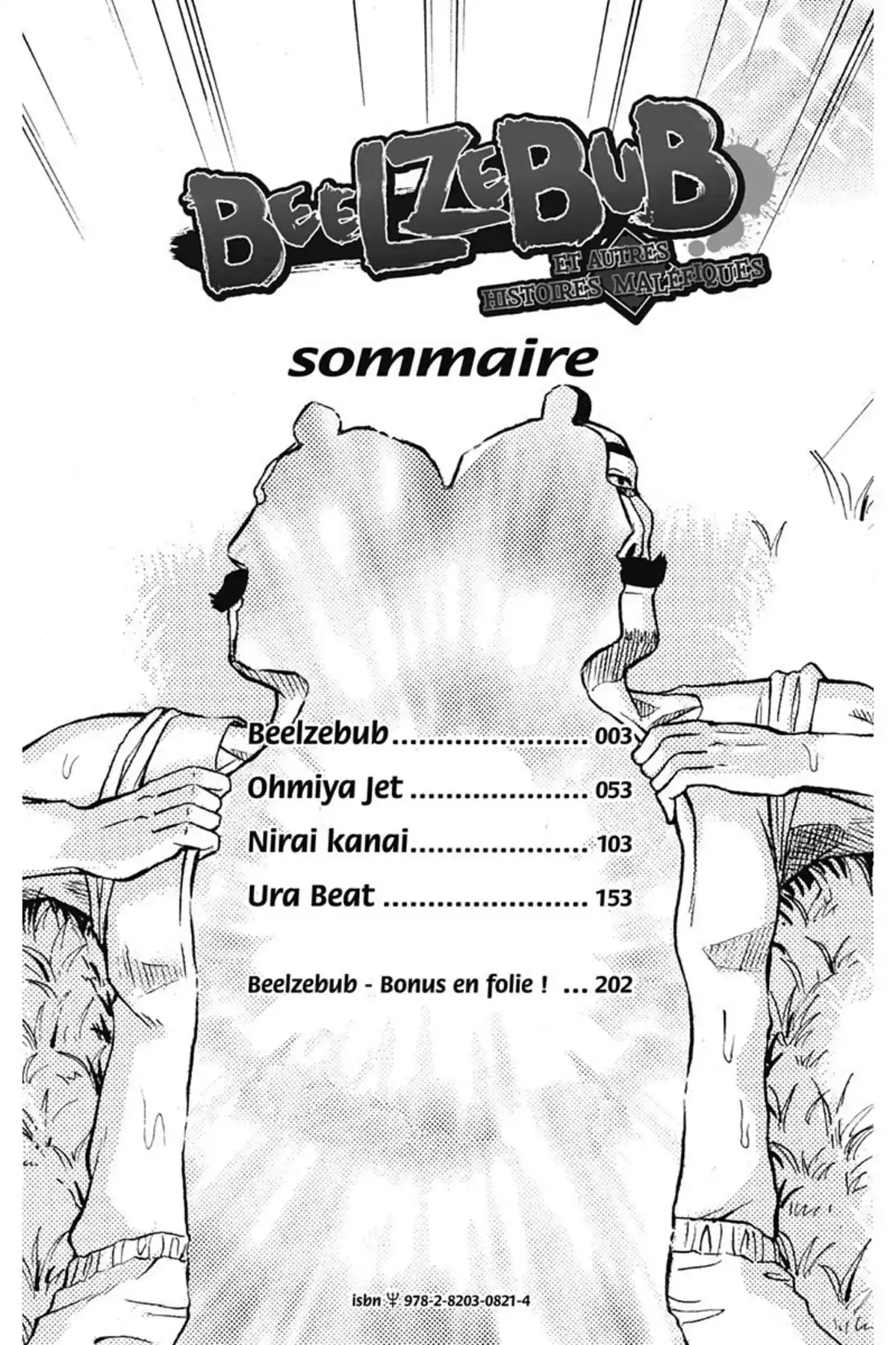 Beelzebub et autres histoires maléfiques Volume 1 page 4