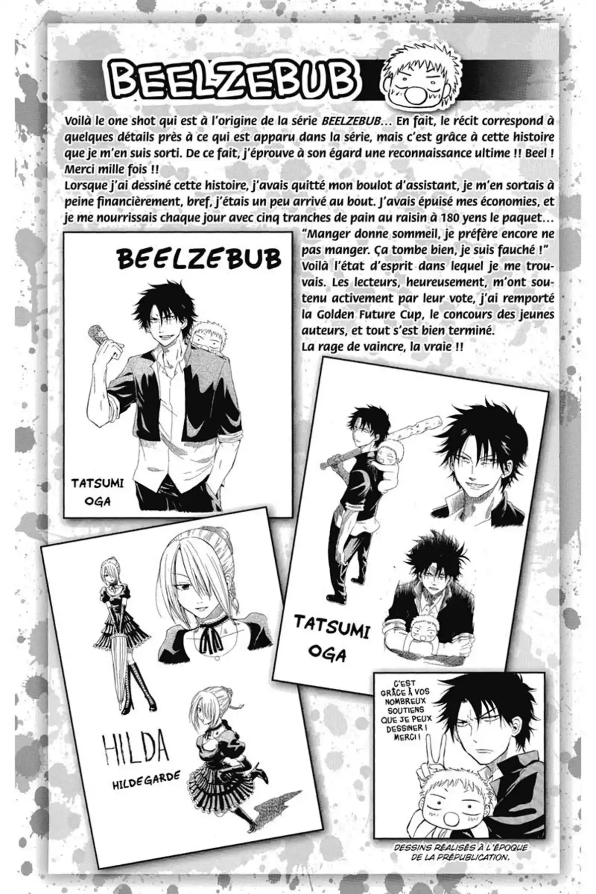 Beelzebub et autres histoires maléfiques Volume 1 page 54