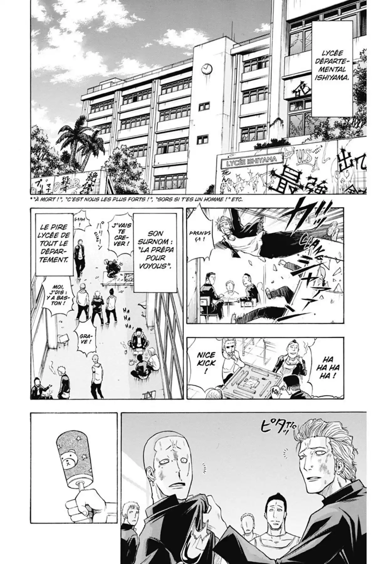 Beelzebub et autres histoires maléfiques Volume 1 page 6