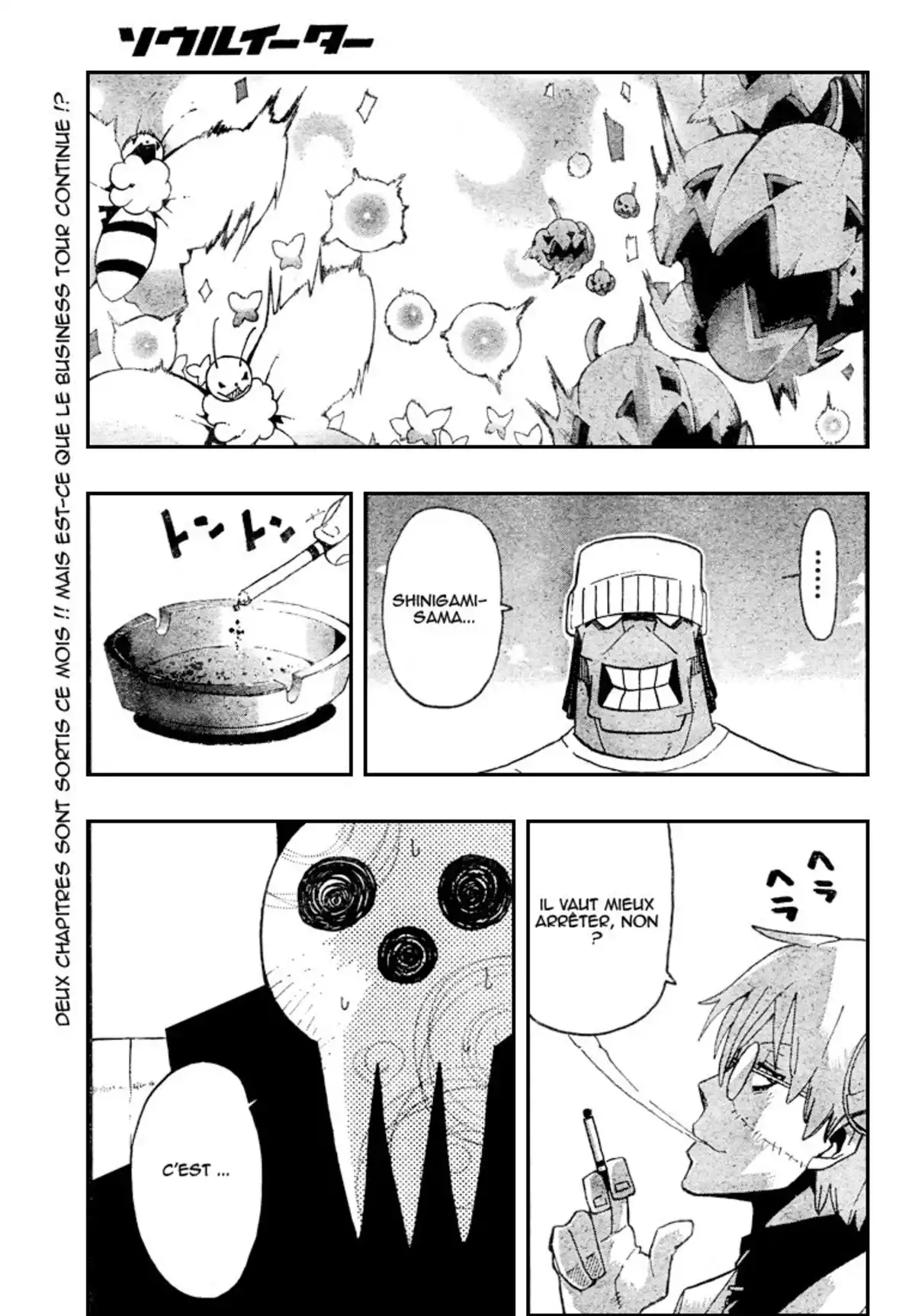 Soul Eater Volume 17 page 102