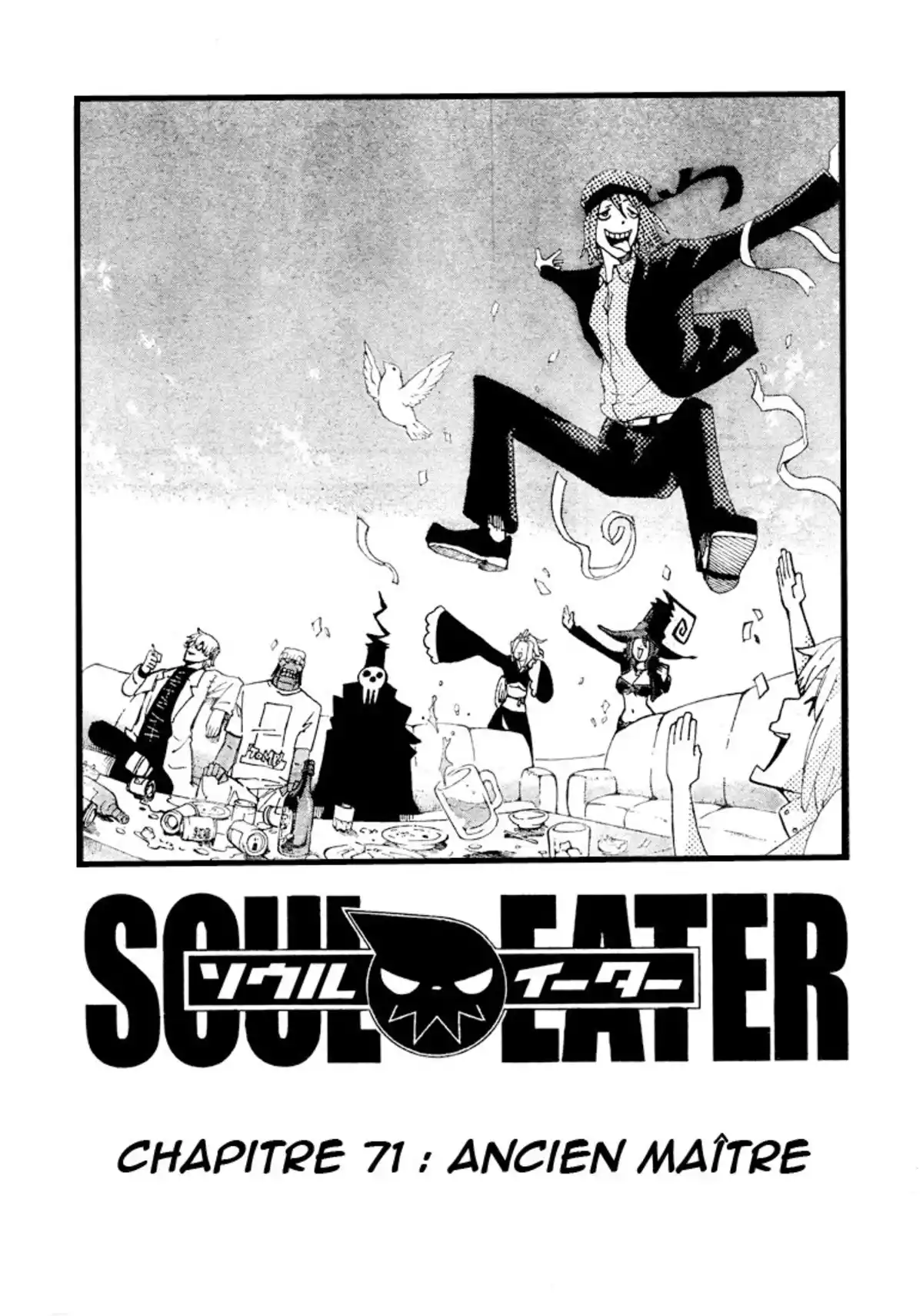 Soul Eater Volume 17 page 103