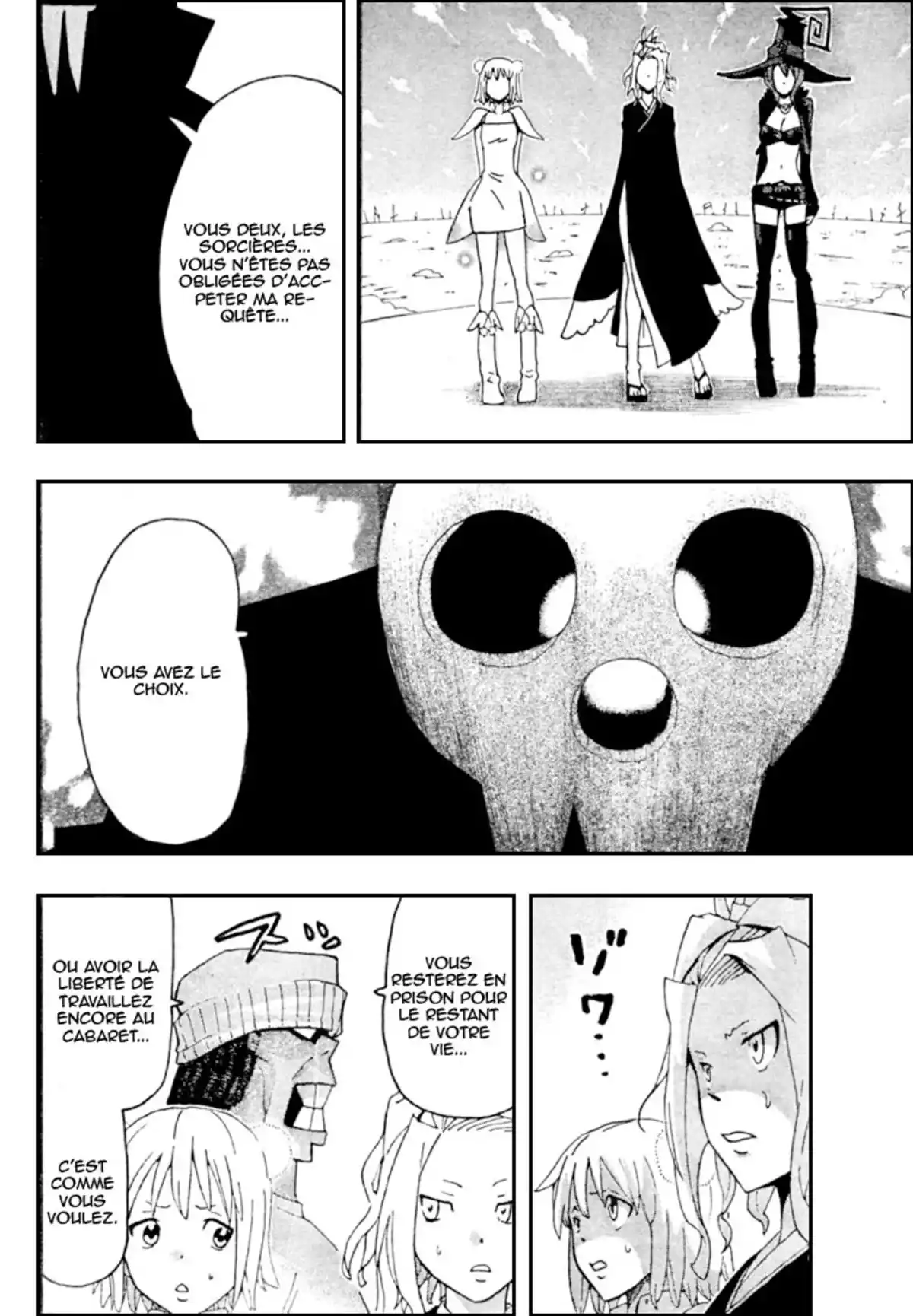 Soul Eater Volume 17 page 107