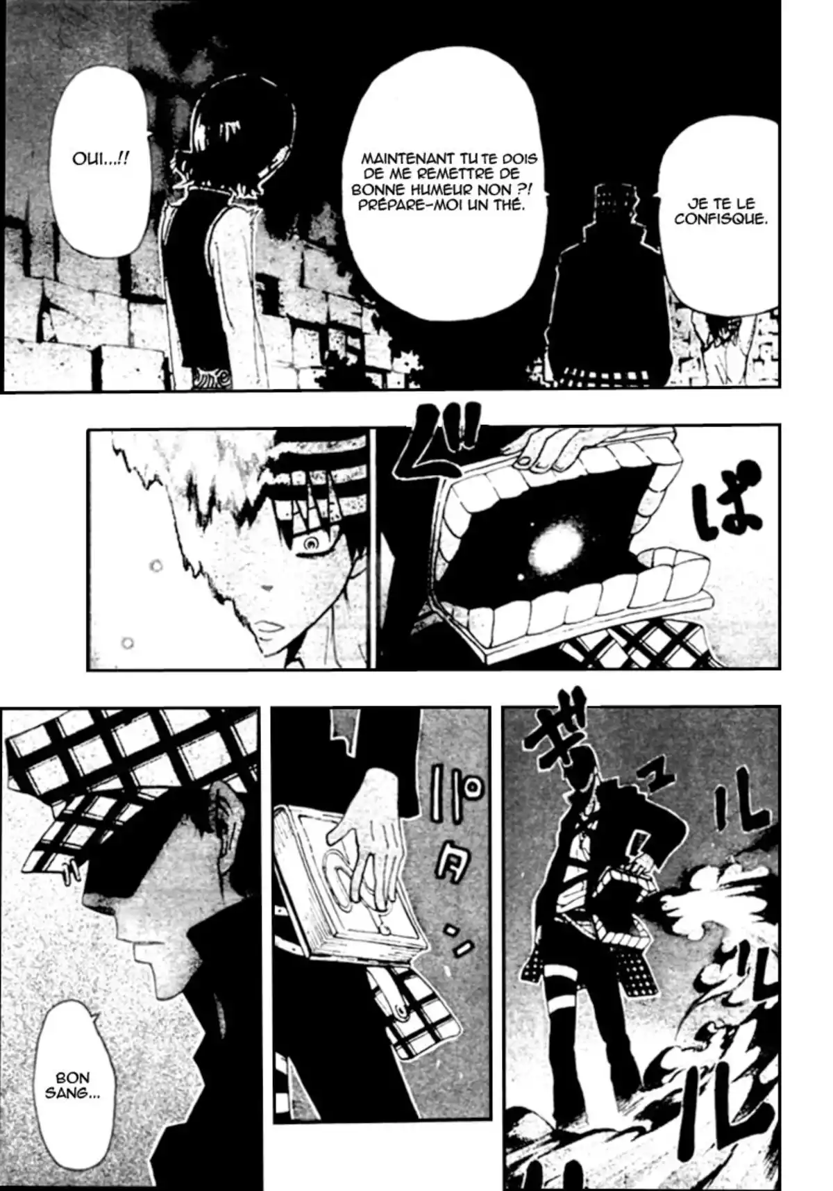 Soul Eater Volume 17 page 114