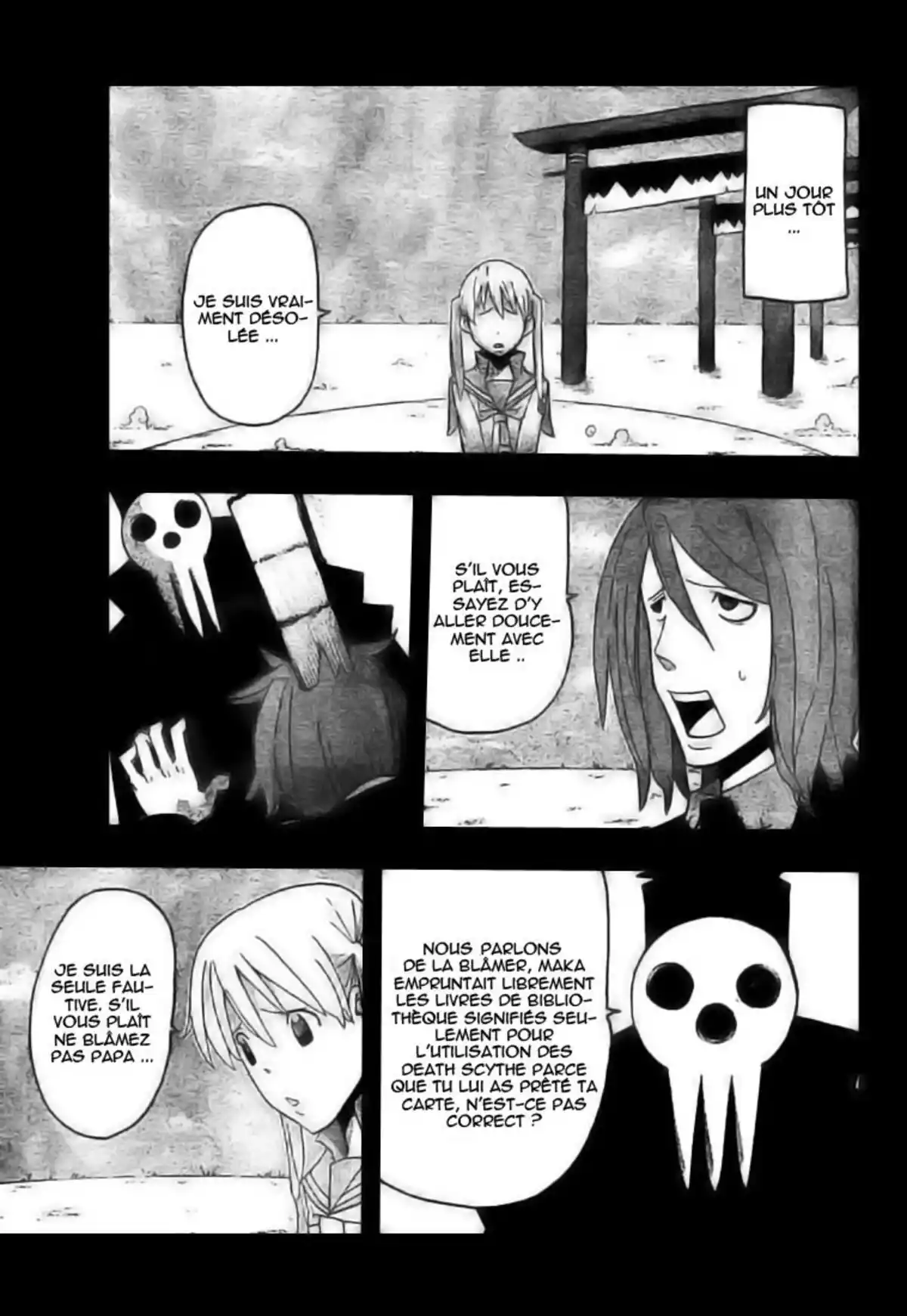 Soul Eater Volume 17 page 123