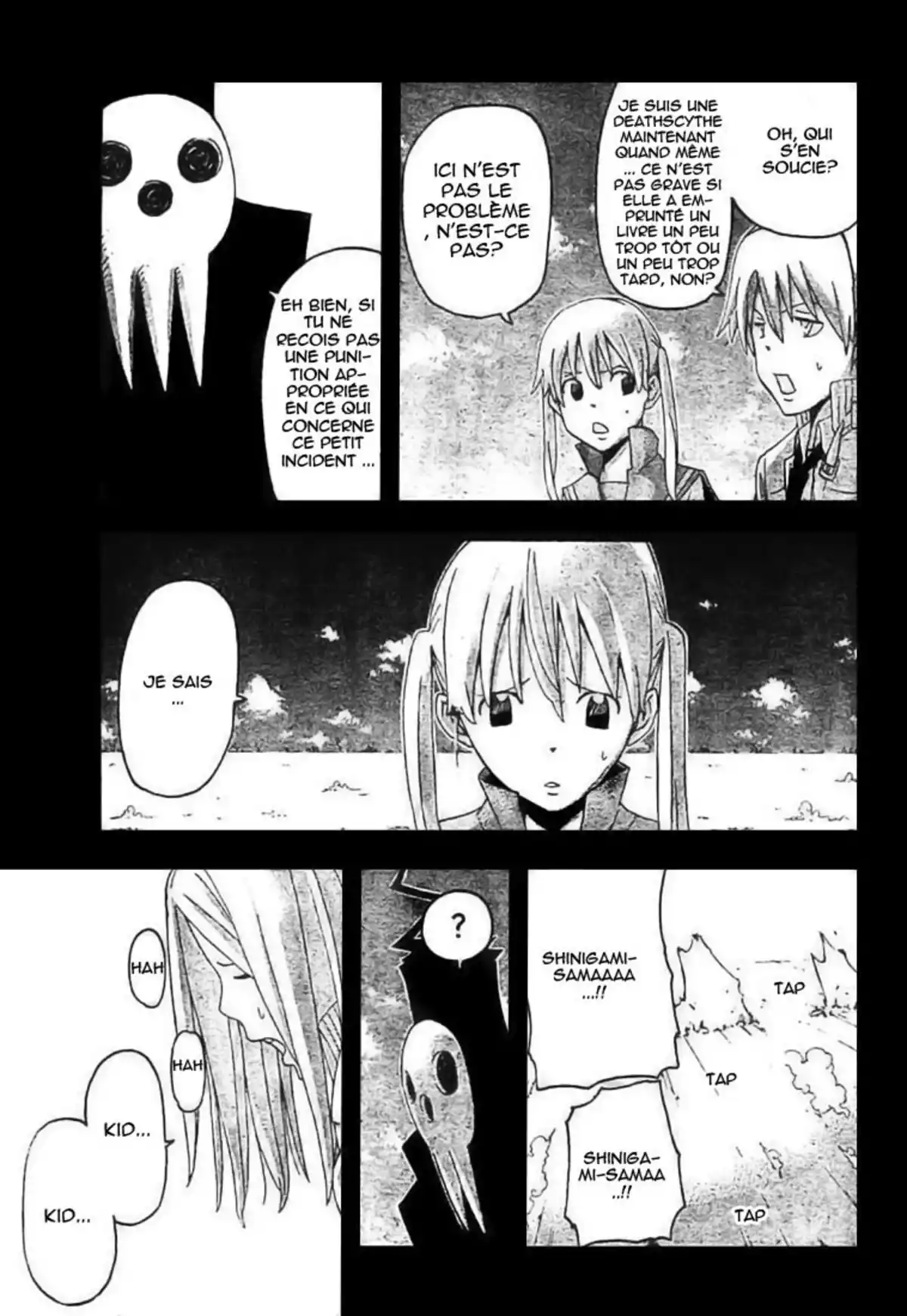 Soul Eater Volume 17 page 125