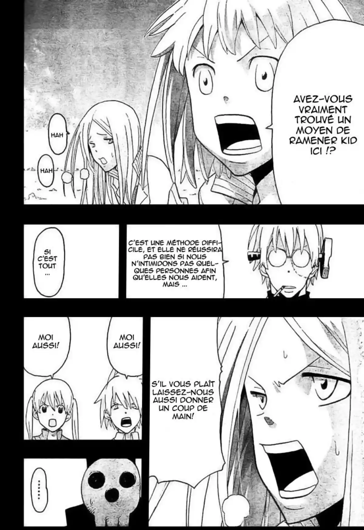 Soul Eater Volume 17 page 126