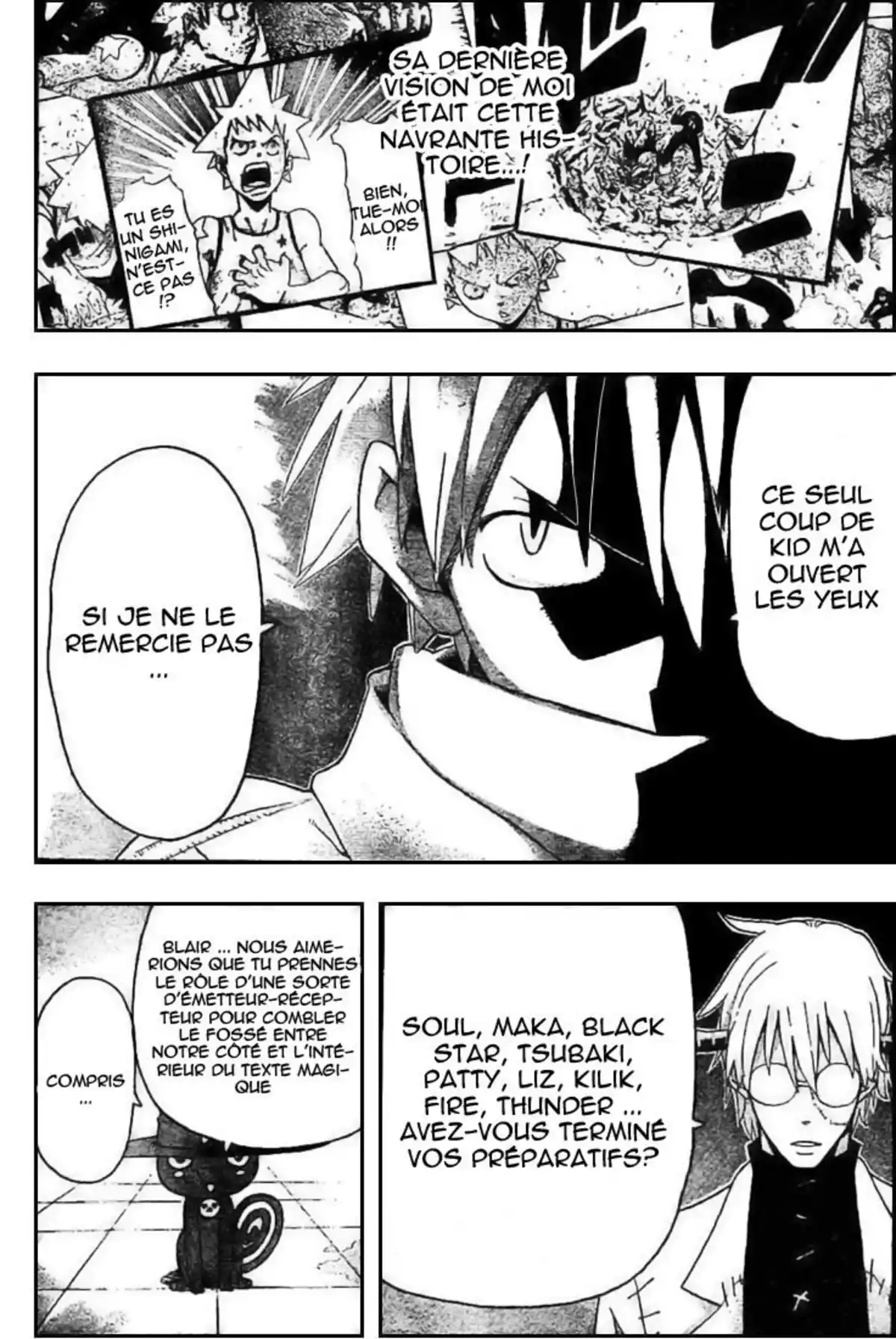 Soul Eater Volume 17 page 130