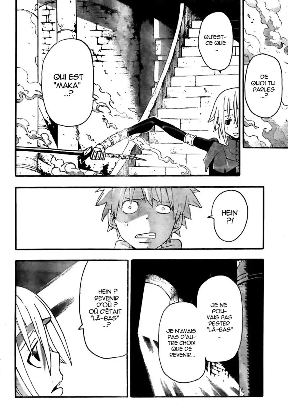 Soul Eater Volume 17 page 21