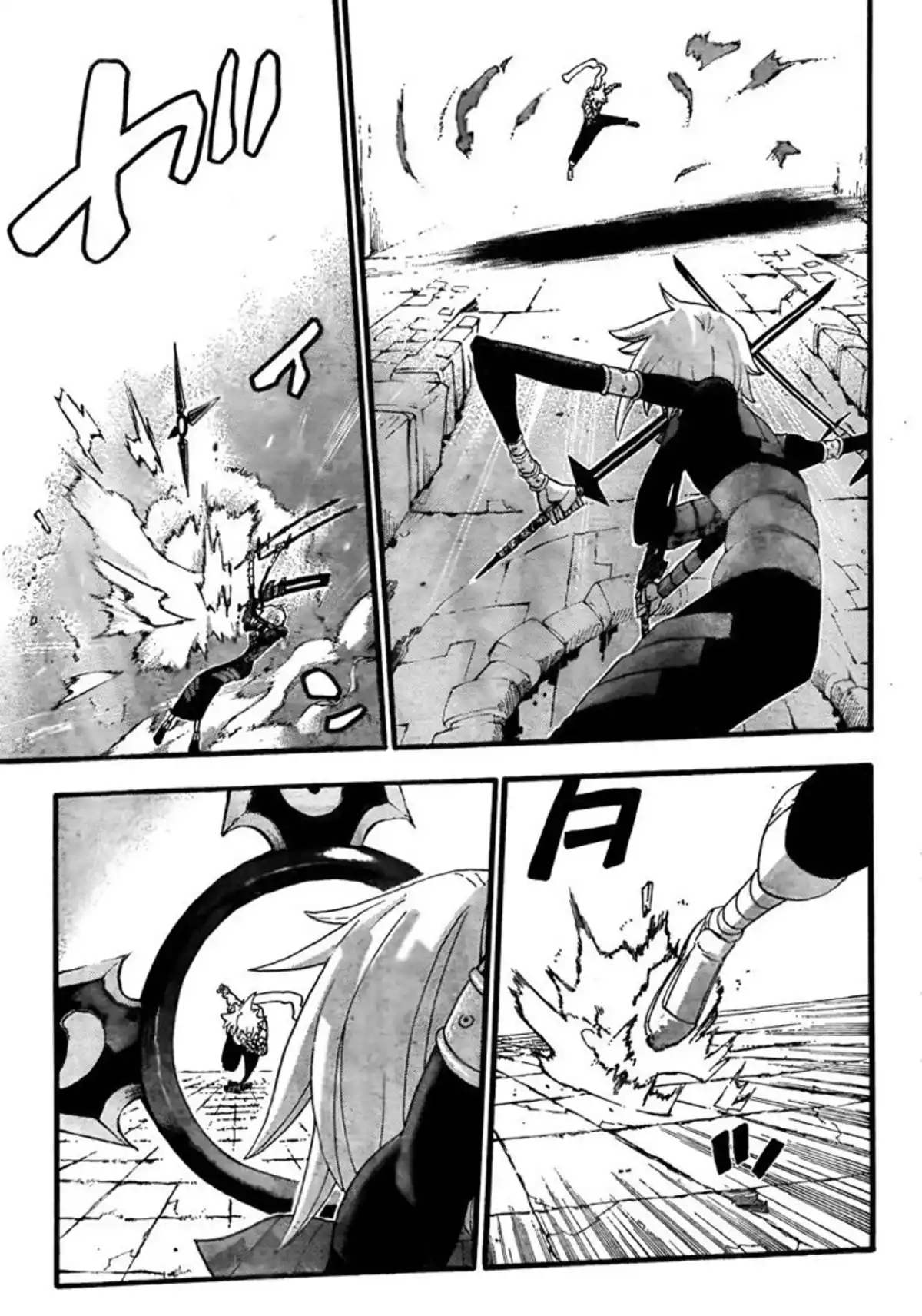 Soul Eater Volume 17 page 28