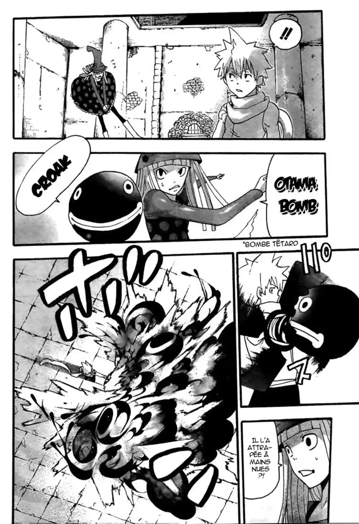 Soul Eater Volume 17 page 35