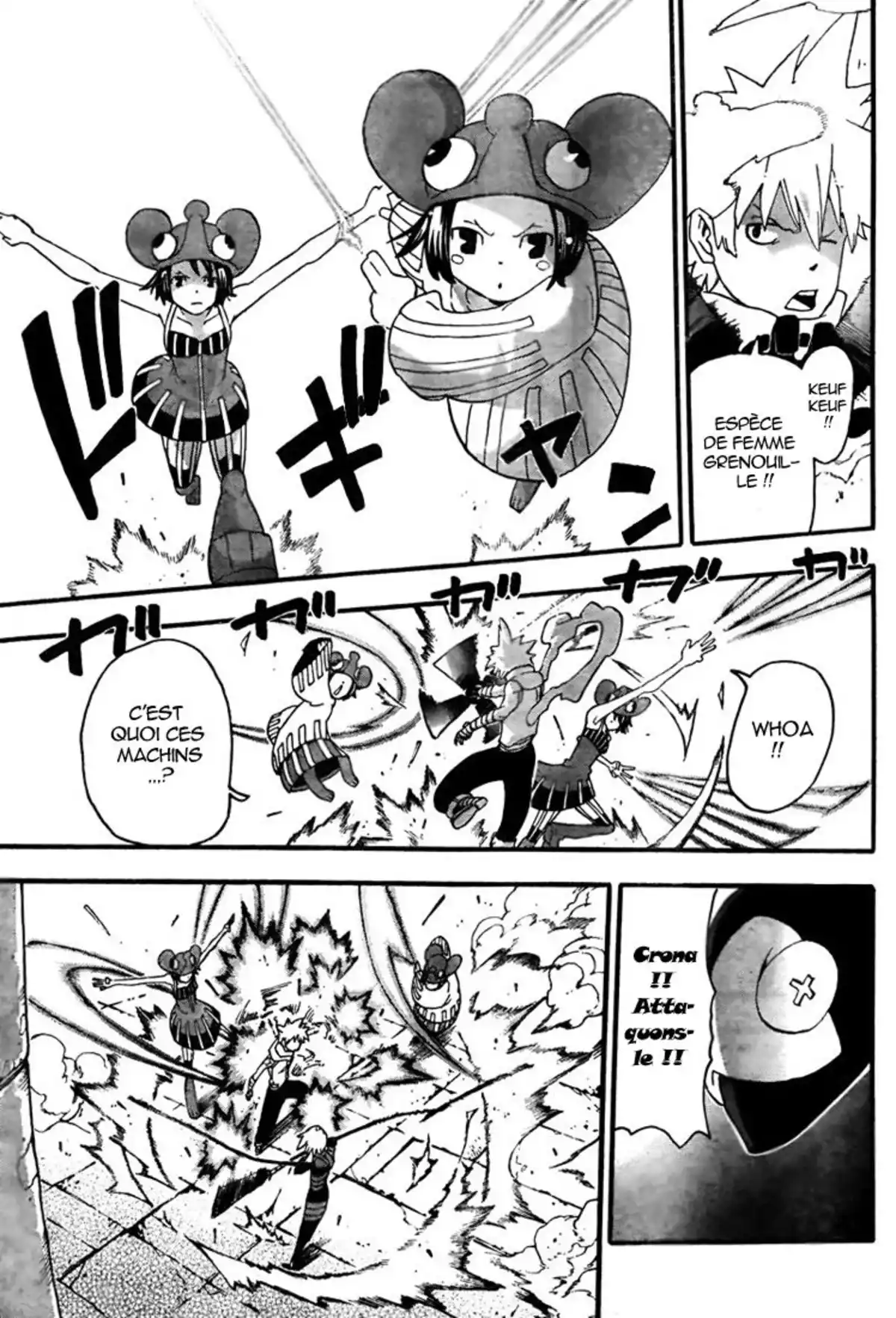 Soul Eater Volume 17 page 36