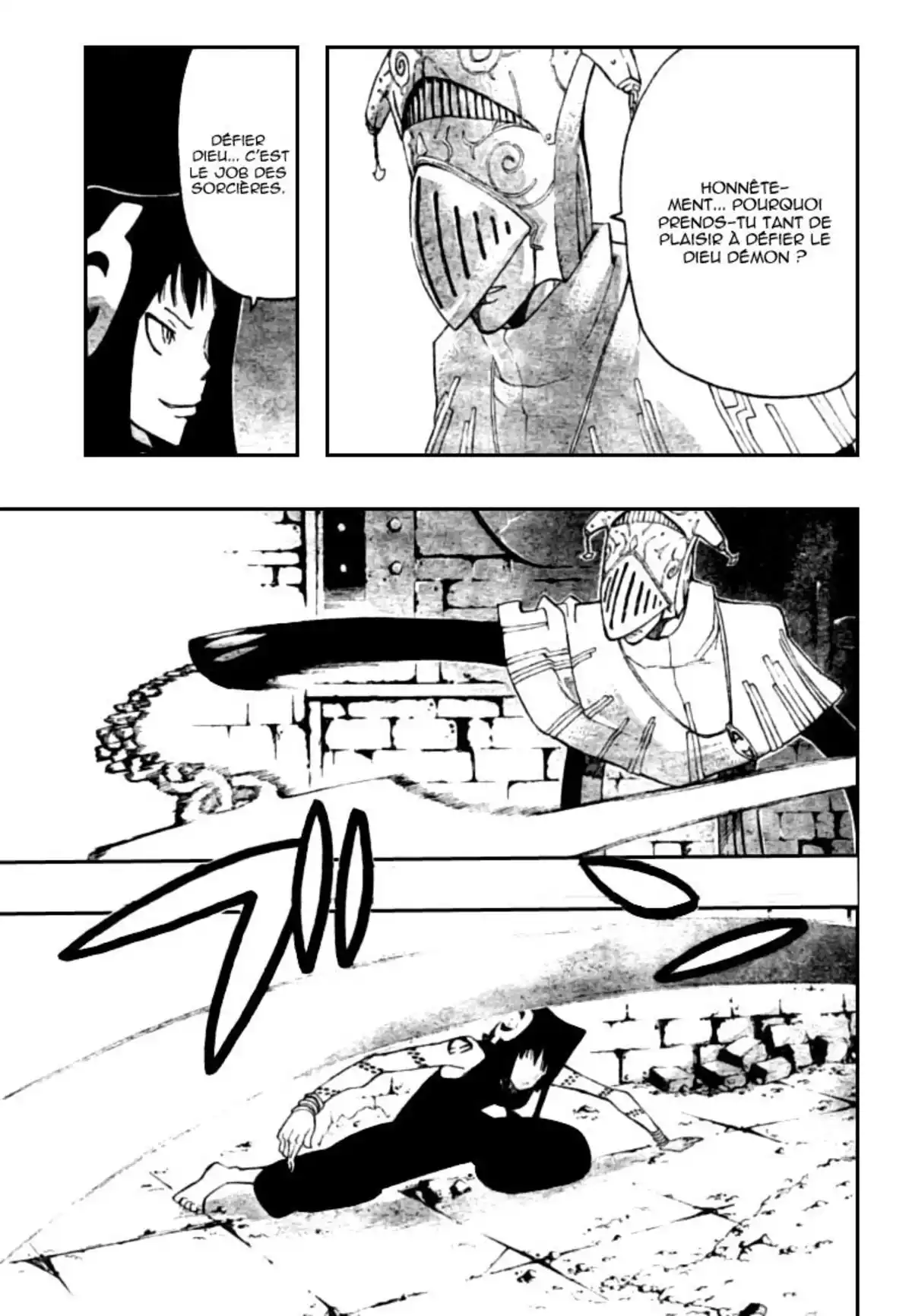 Soul Eater Volume 17 page 45