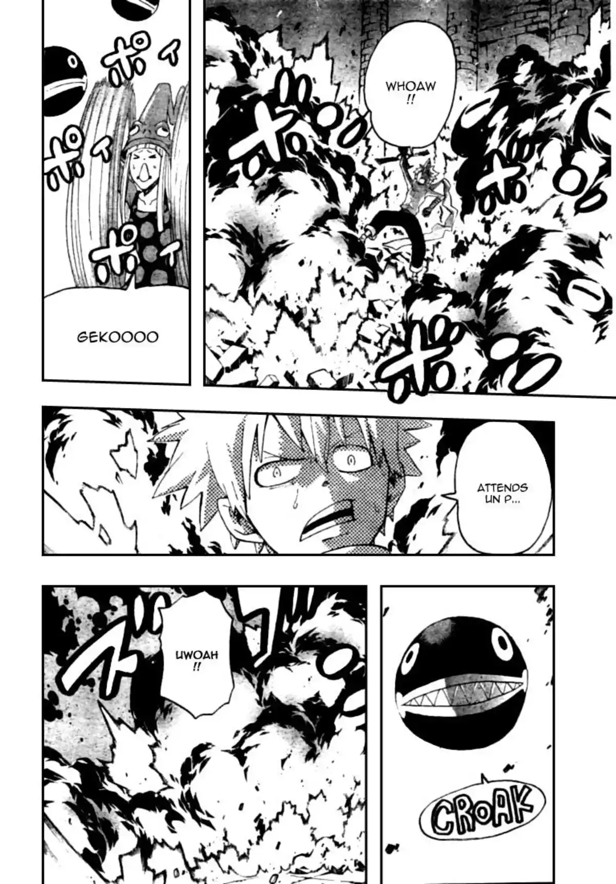 Soul Eater Volume 17 page 56