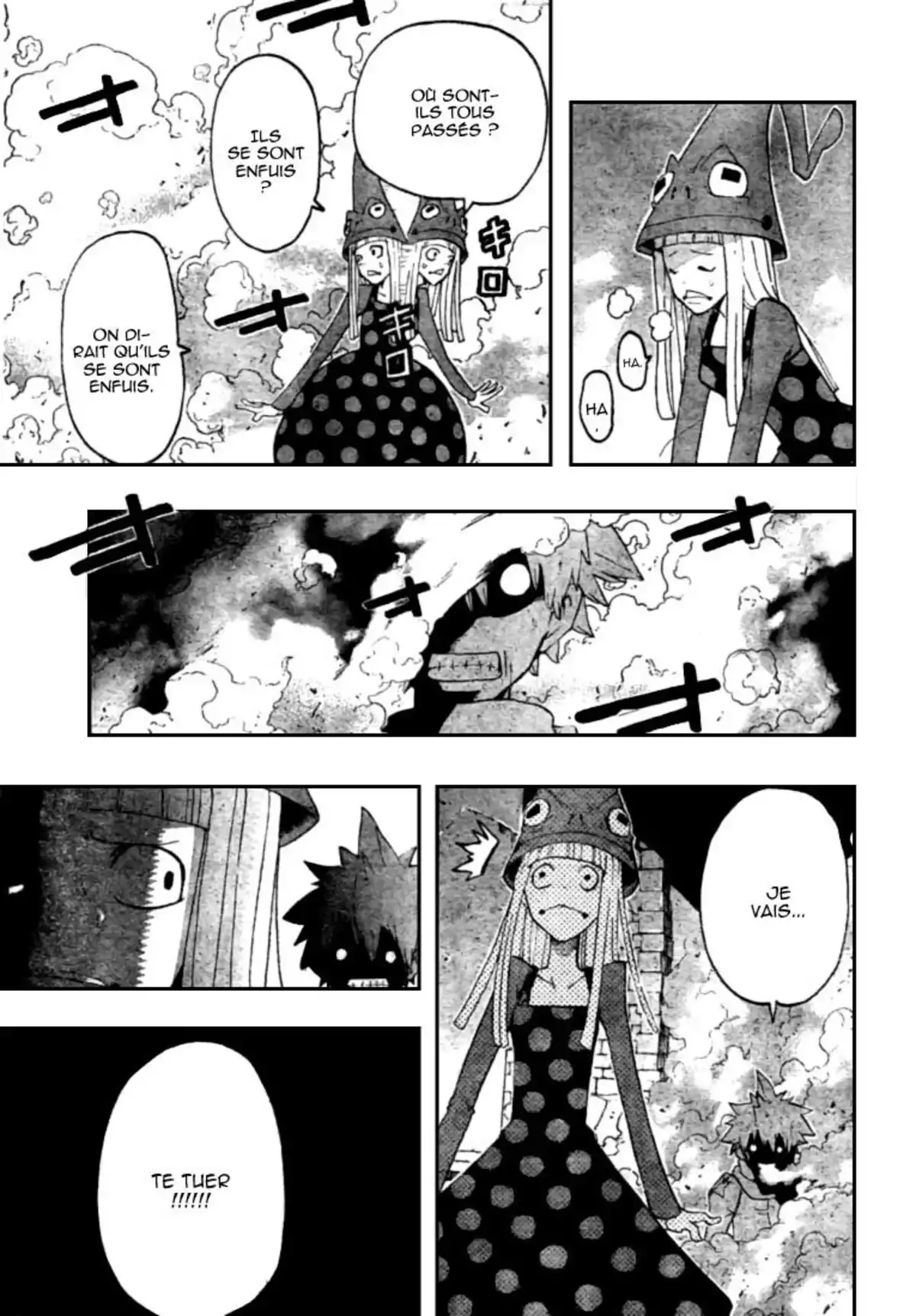 Soul Eater Volume 17 page 57