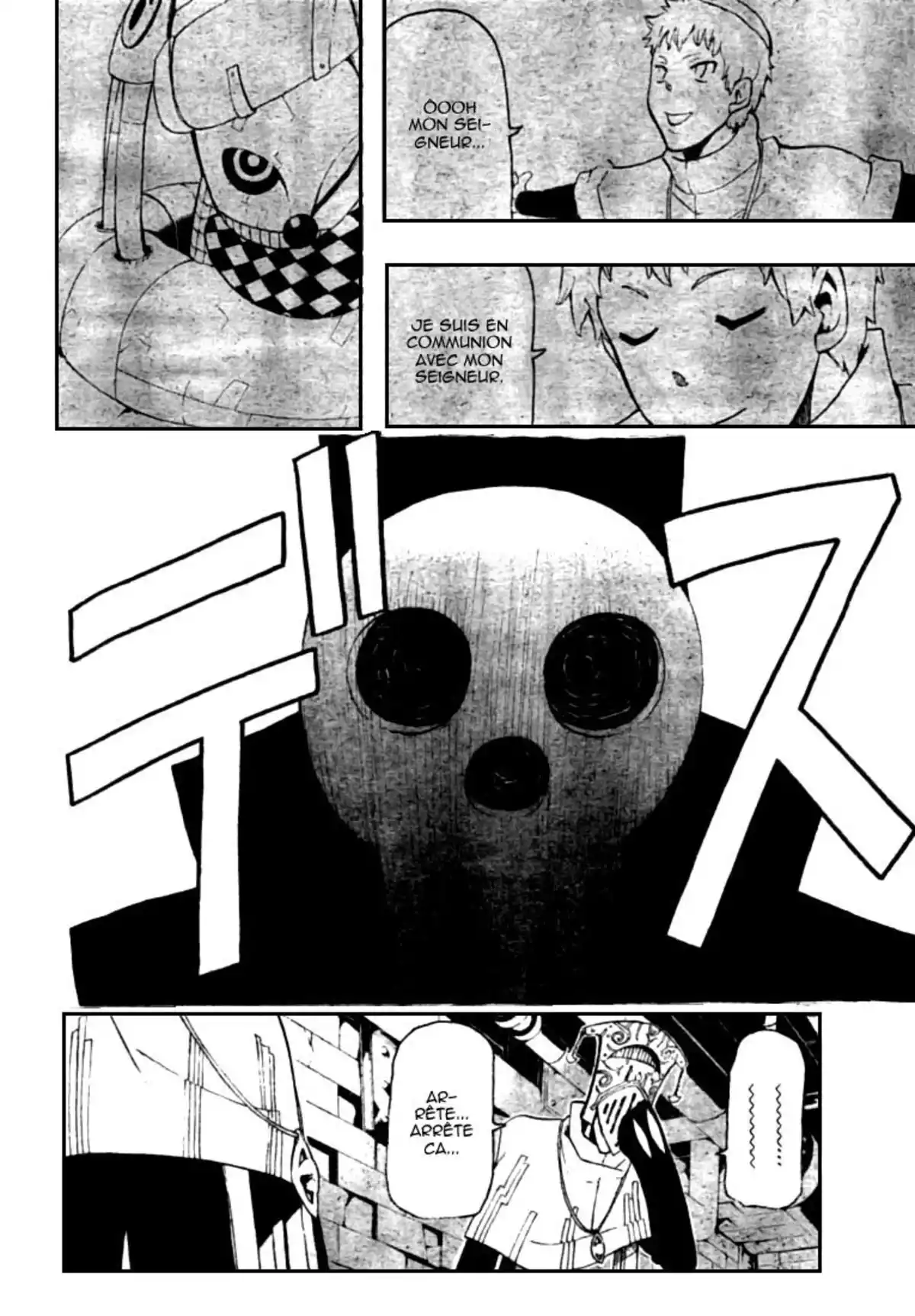 Soul Eater Volume 17 page 60