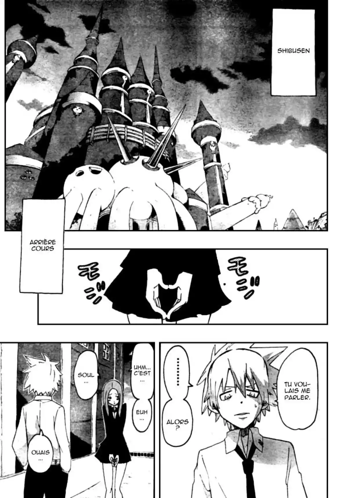 Soul Eater Volume 17 page 67