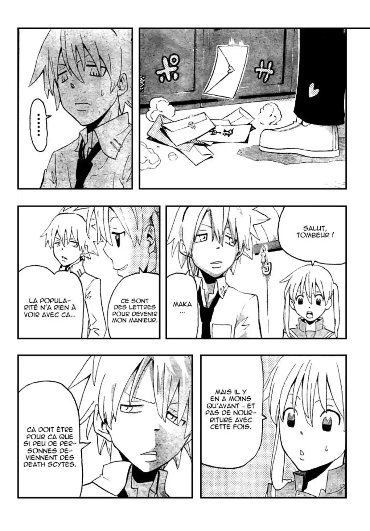 Soul Eater Volume 17 page 69