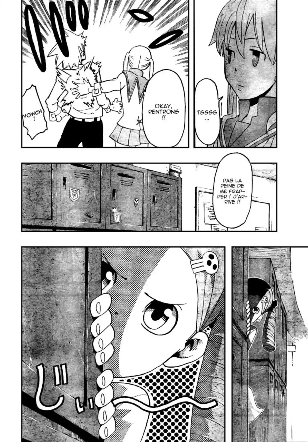 Soul Eater Volume 17 page 70