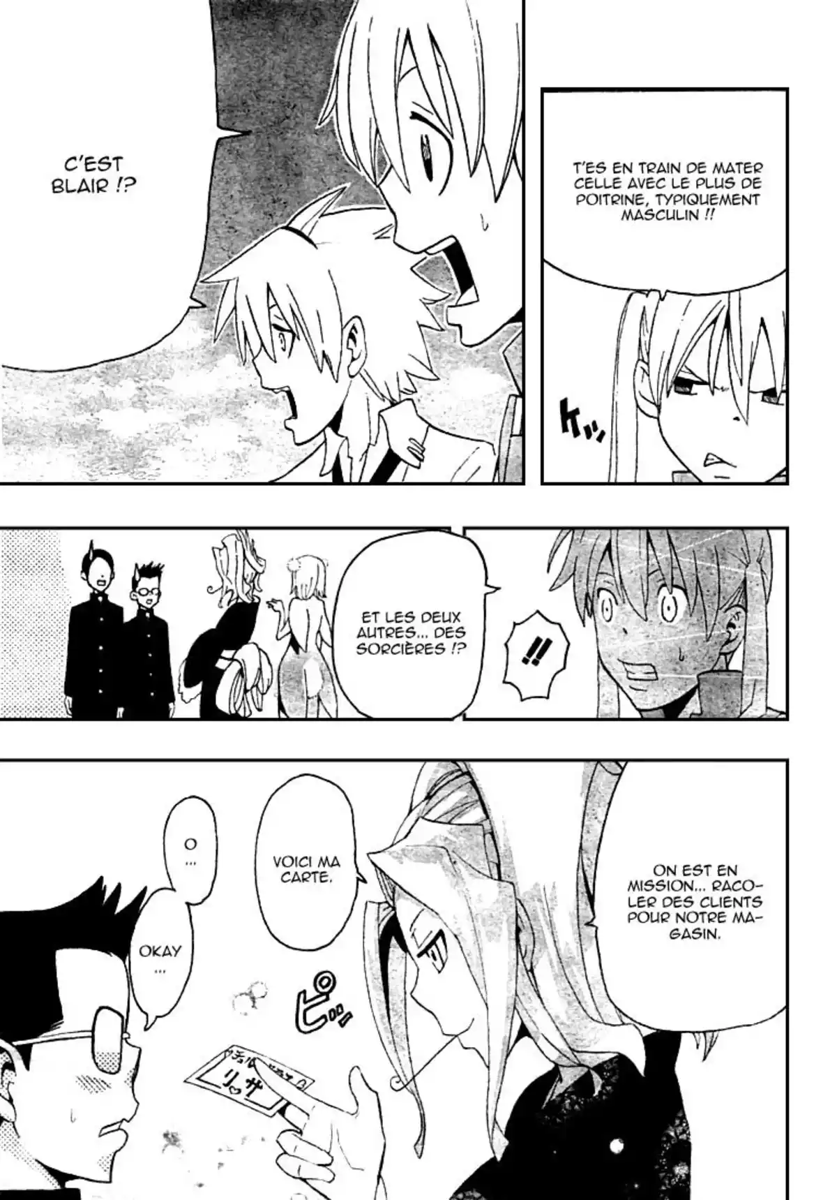 Soul Eater Volume 17 page 73