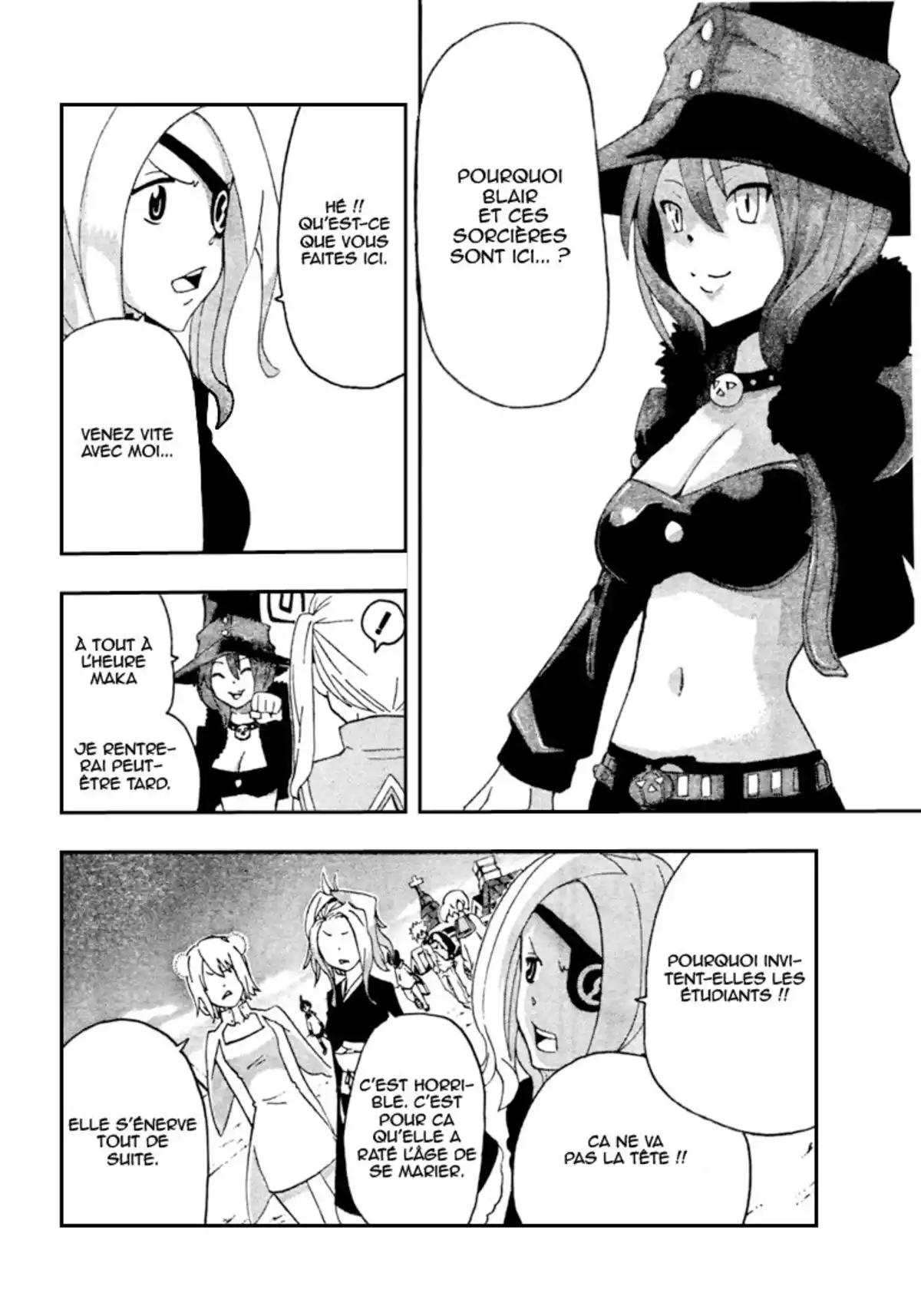 Soul Eater Volume 17 page 81