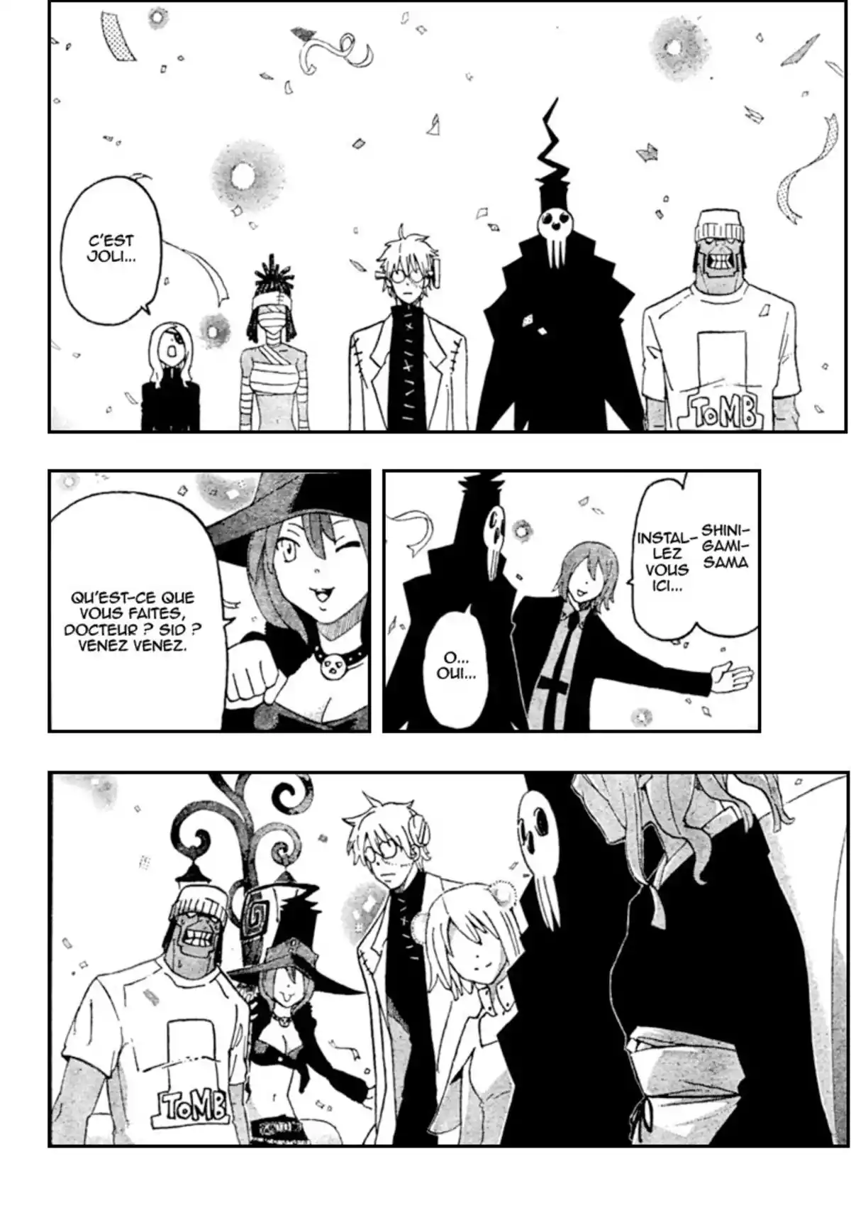 Soul Eater Volume 17 page 86