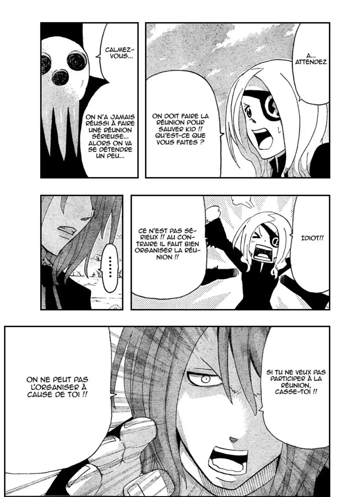 Soul Eater Volume 17 page 87