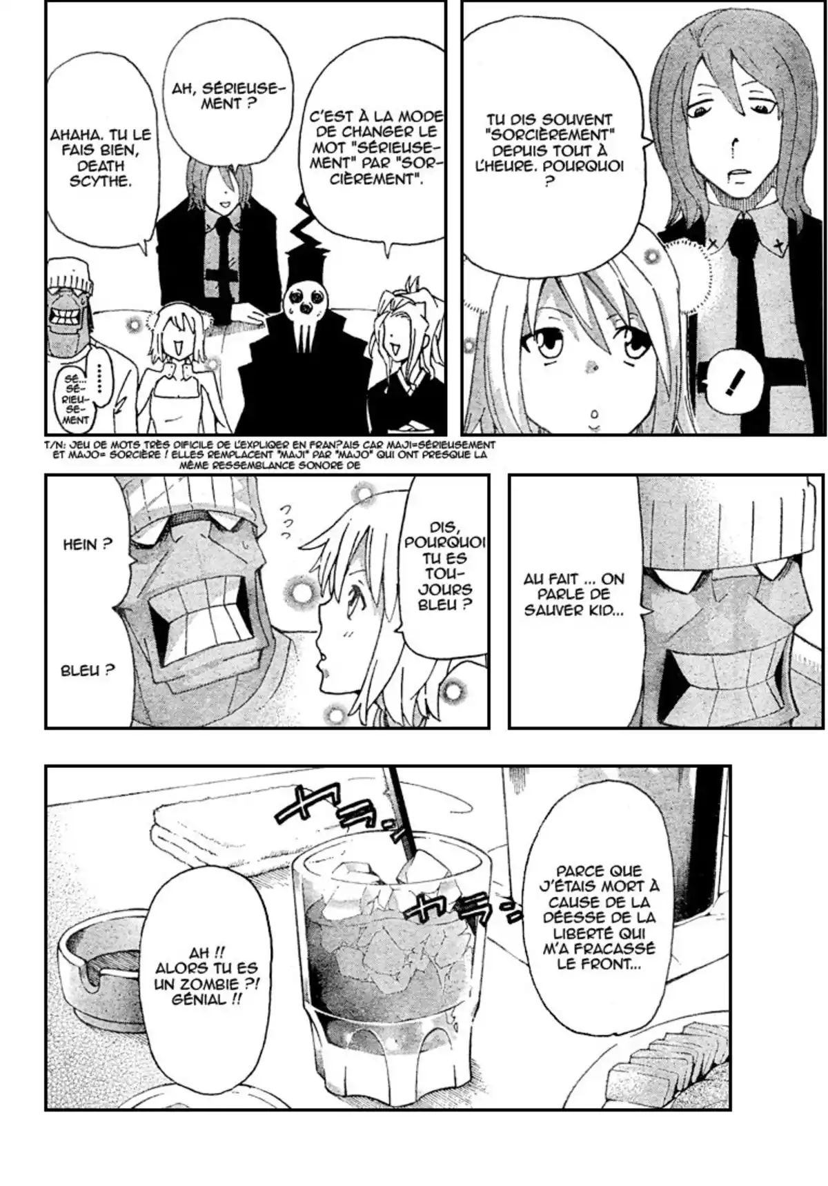 Soul Eater Volume 17 page 90