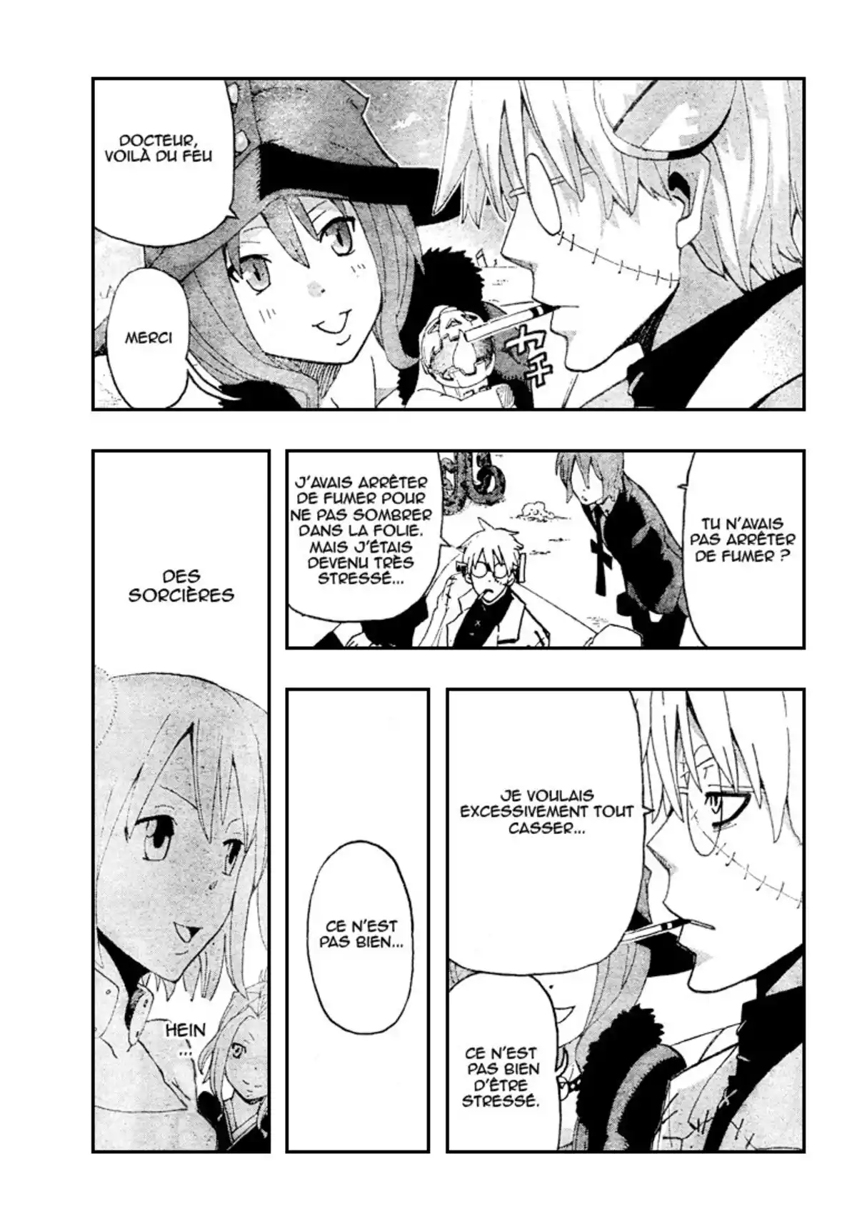 Soul Eater Volume 17 page 91