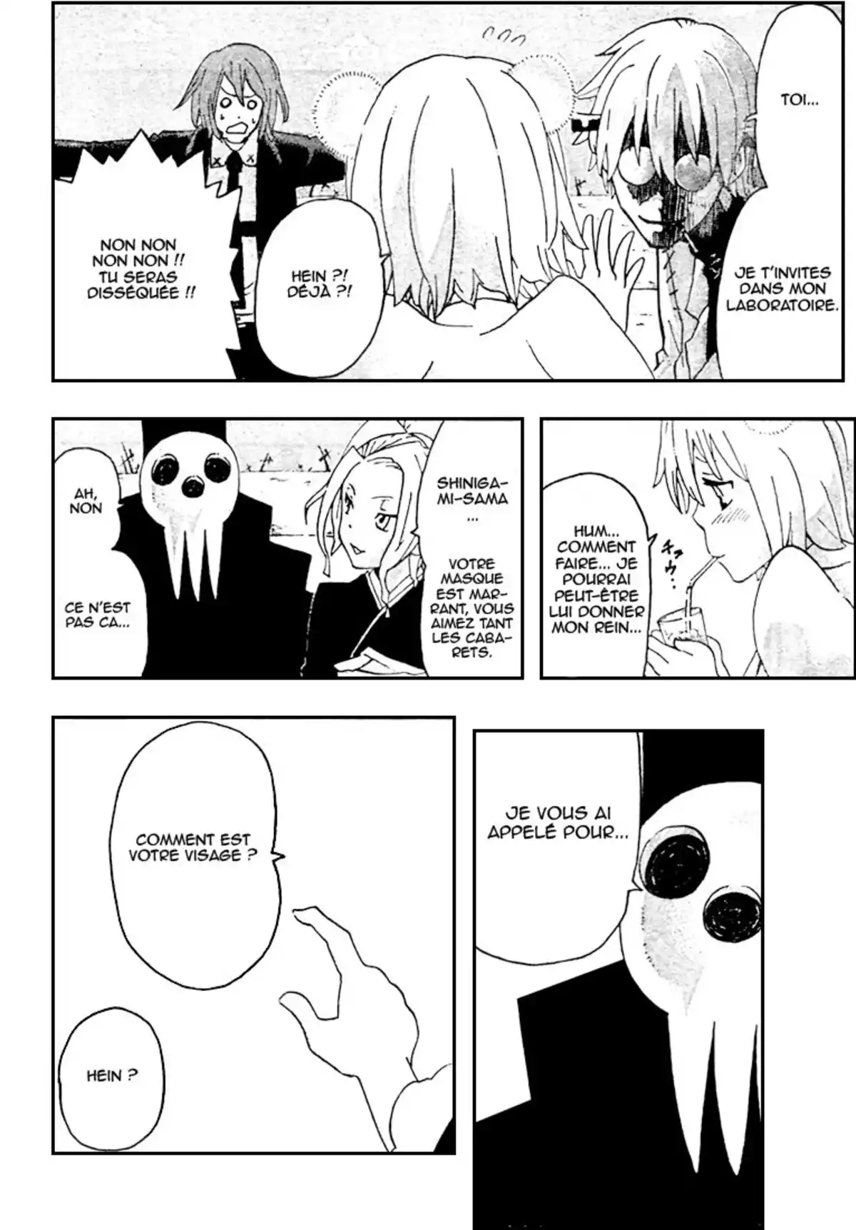 Soul Eater Volume 17 page 92