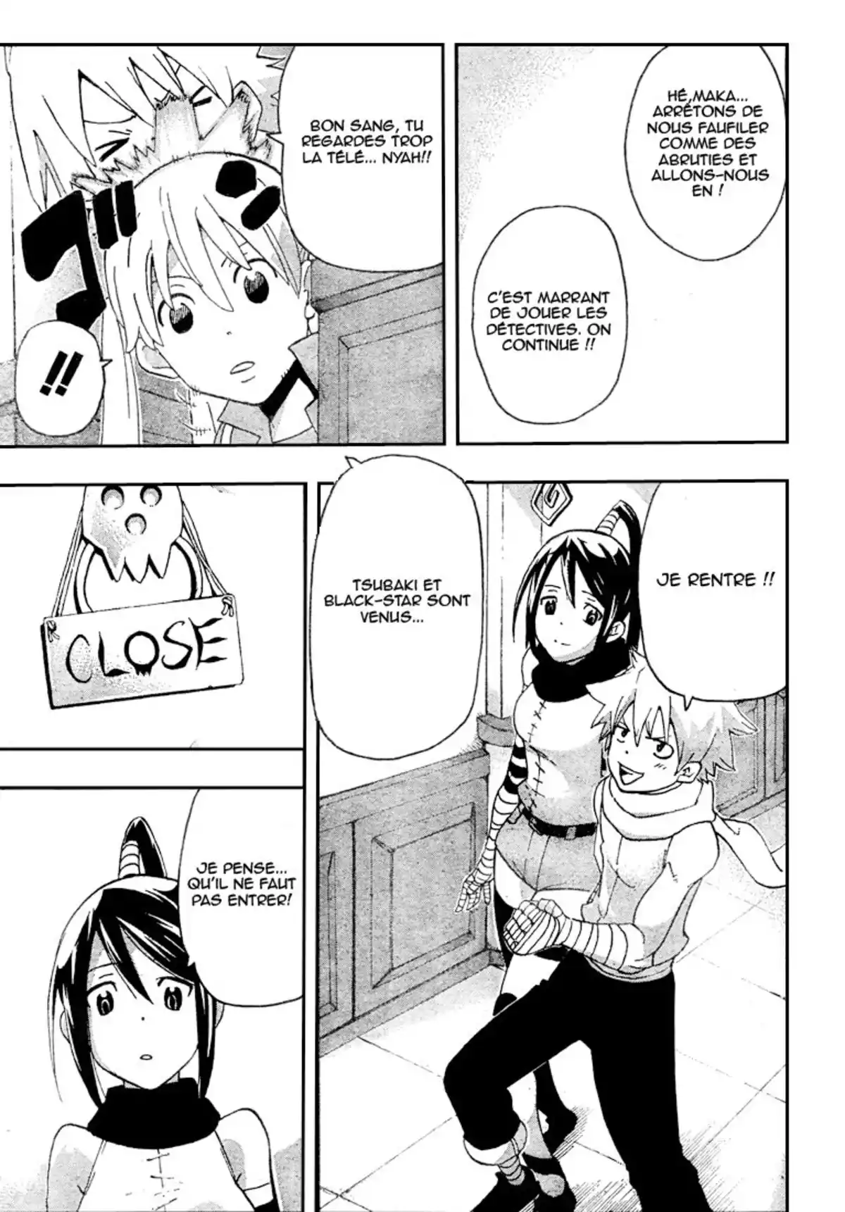 Soul Eater Volume 17 page 95