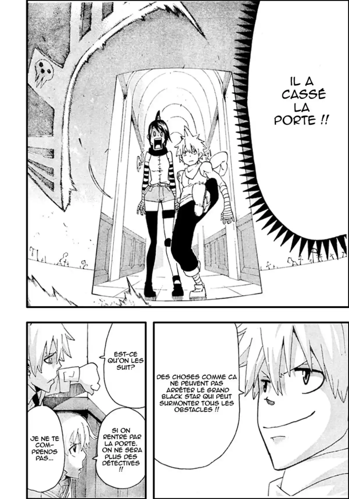 Soul Eater Volume 17 page 96