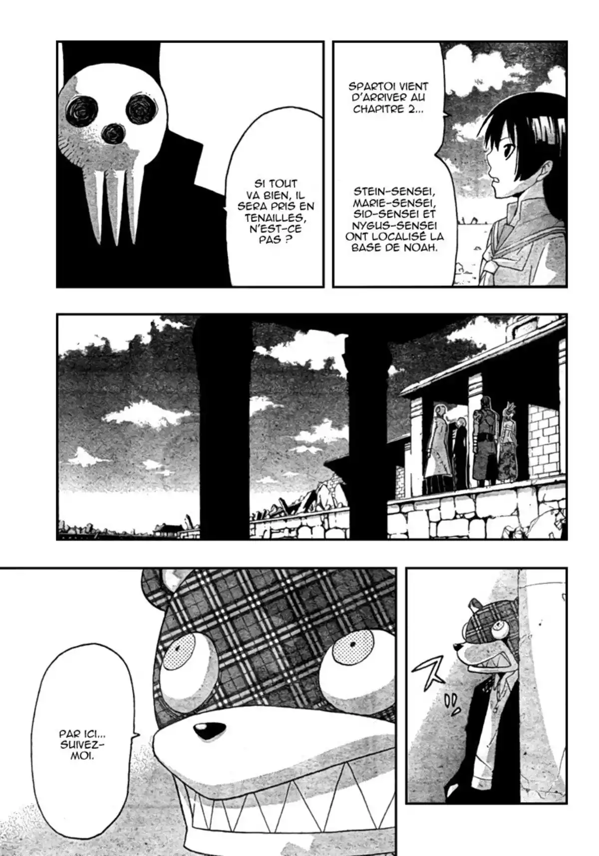 Soul Eater Volume 18 page 18