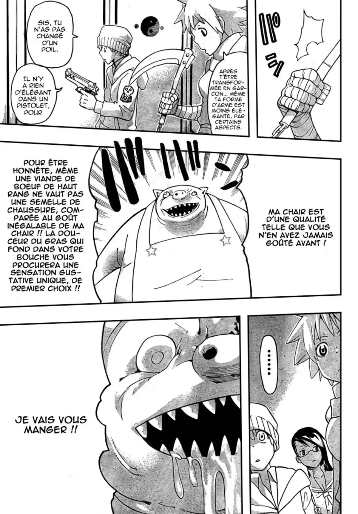 Soul Eater Volume 18 page 22