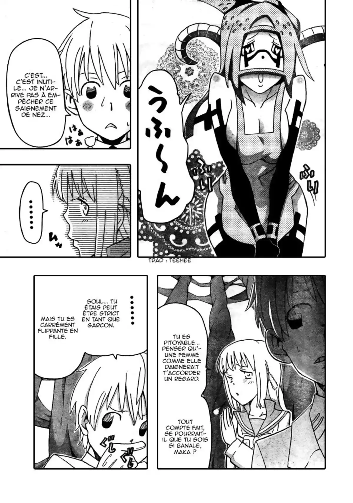 Soul Eater Volume 18 page 36